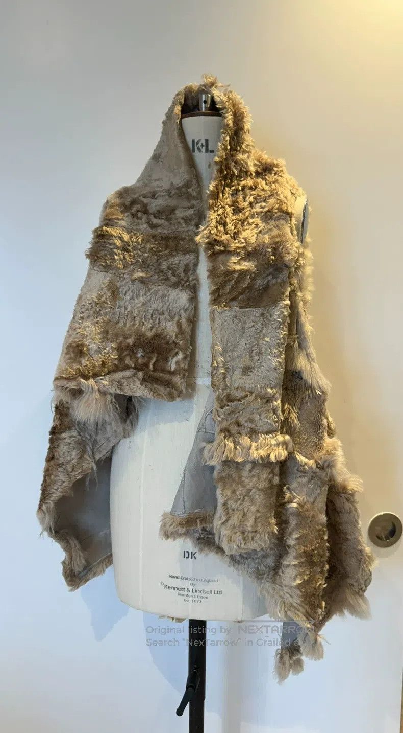 Ann Demeulemeester Ann Demeulemeester Beige Fur Top Size M / US 6-8 / IT 42-44 - 2 Thumbnail