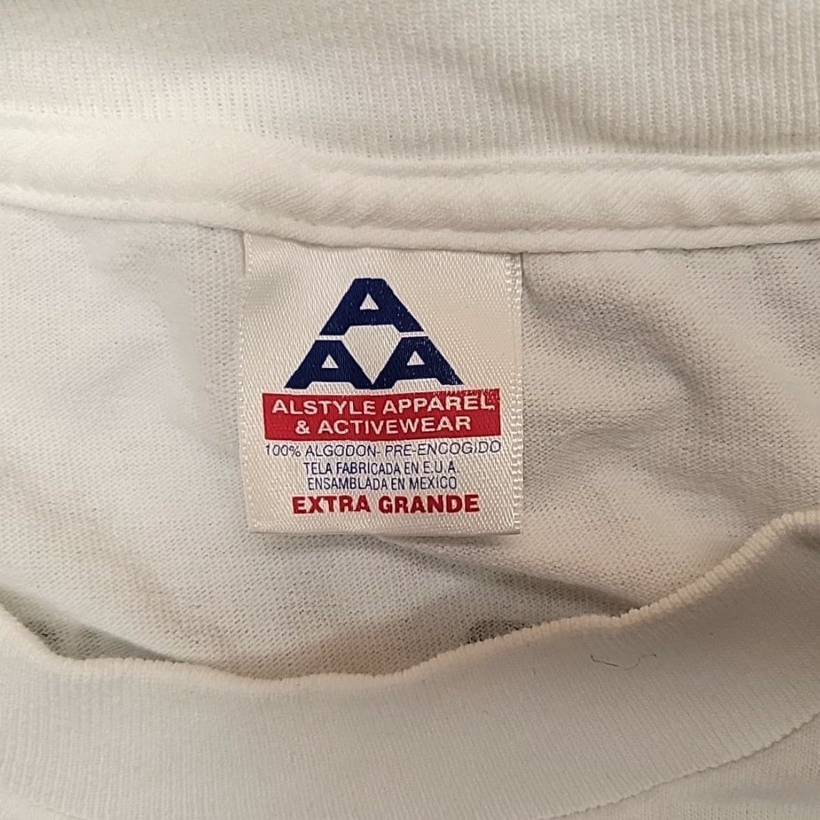 Vintage VINTAGE Los Algodones Mexico Shirt Mens XL White Tequila Graphic Tourist Retro Shirt Mens XL White Tequila Graphic Tourist Retro Size US XL / EU 56 / 4 - 3 Thumbnail