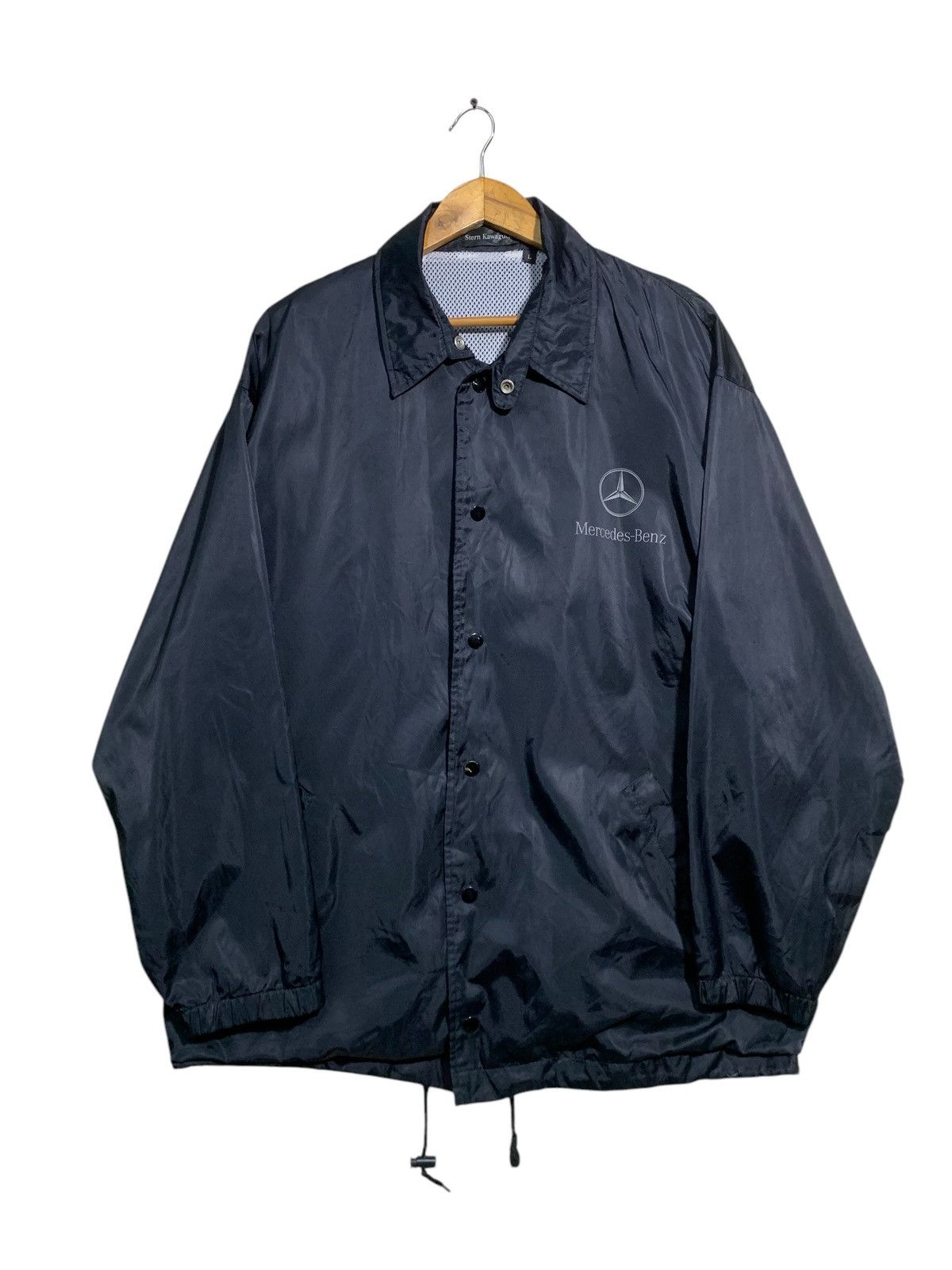 Mercedes-Benz × Vintage 🔥VTG MERCEDES BENZ STERN KAWAGUCHI JACKETS Size US L / EU 52-54 / 3 - 1 Thumbnail