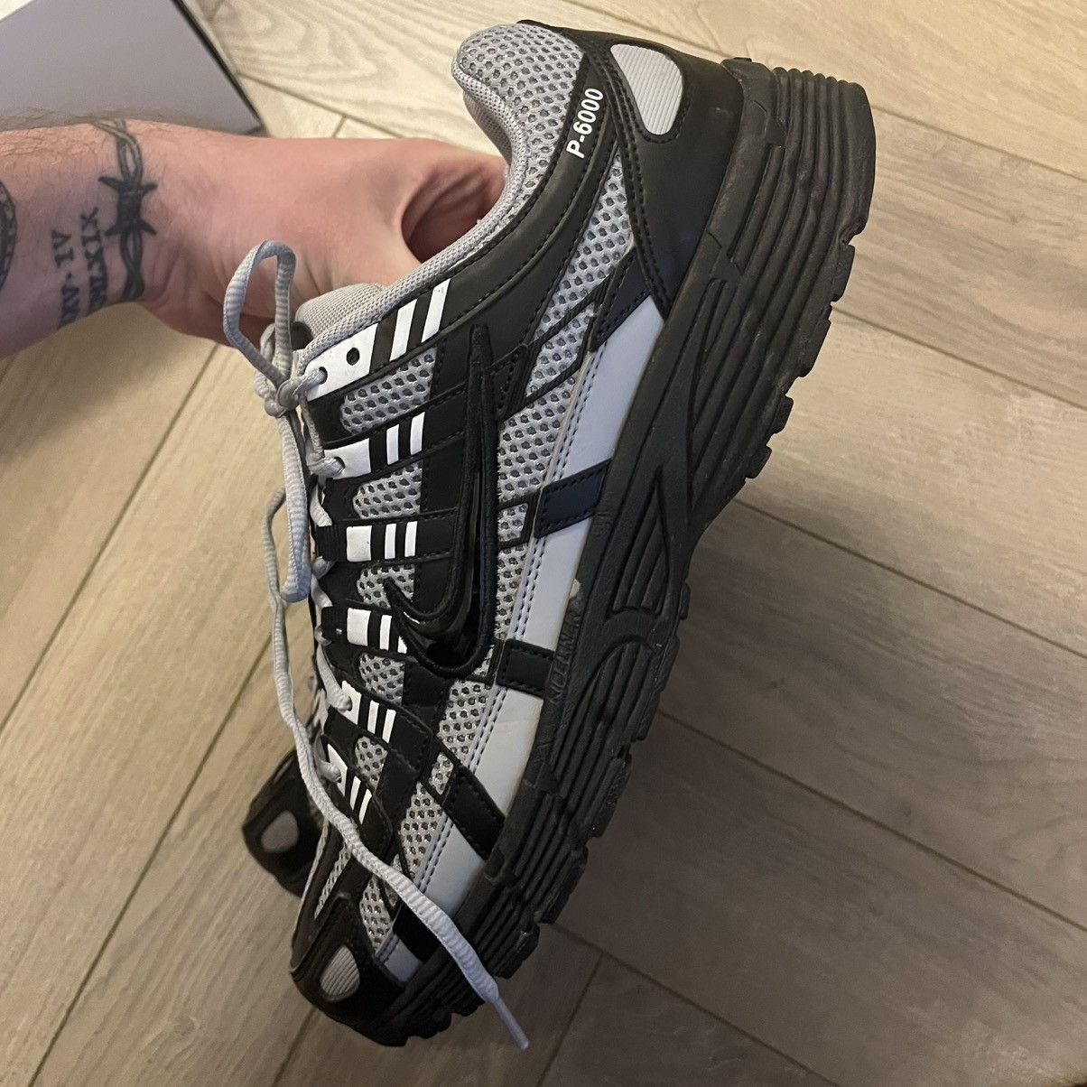 Nike P6000 Sneakers Custom