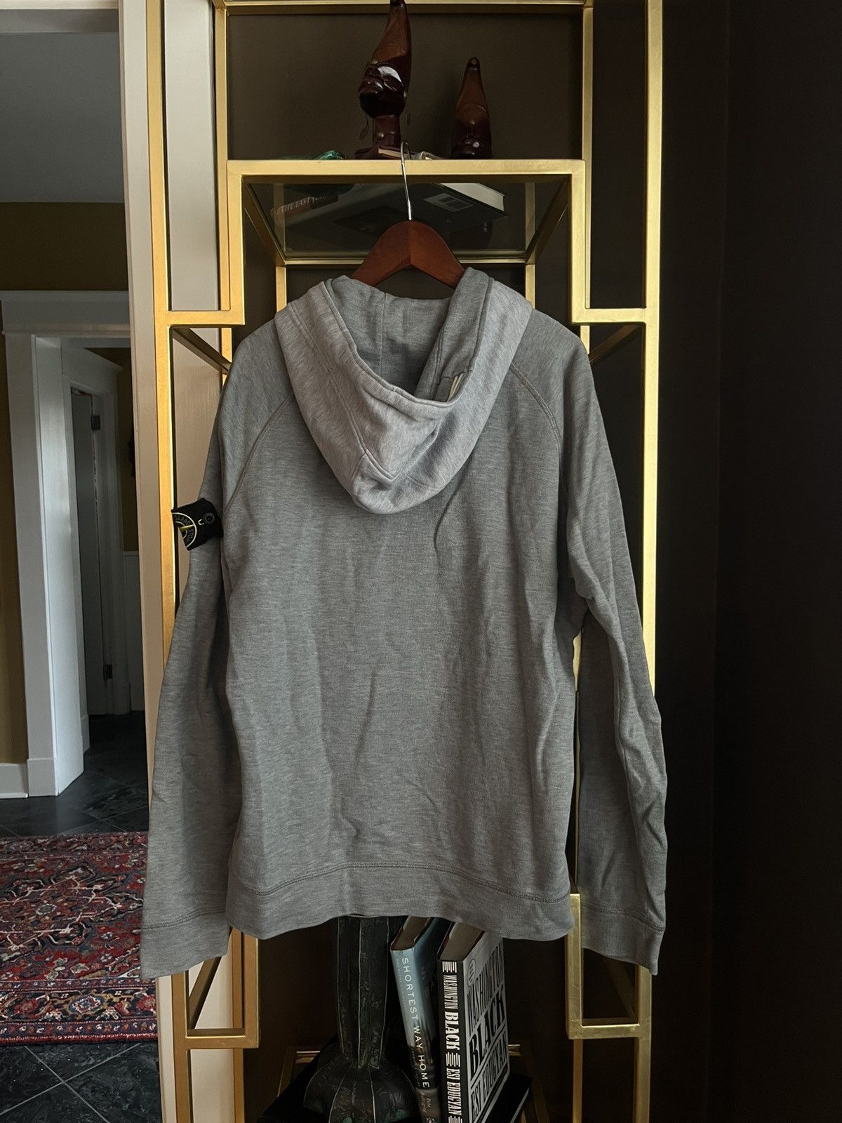 Stone Island Stone Island Grey Classic Zip-Up Hoodie Size US M / EU 48-50 / 2 - 5 Thumbnail