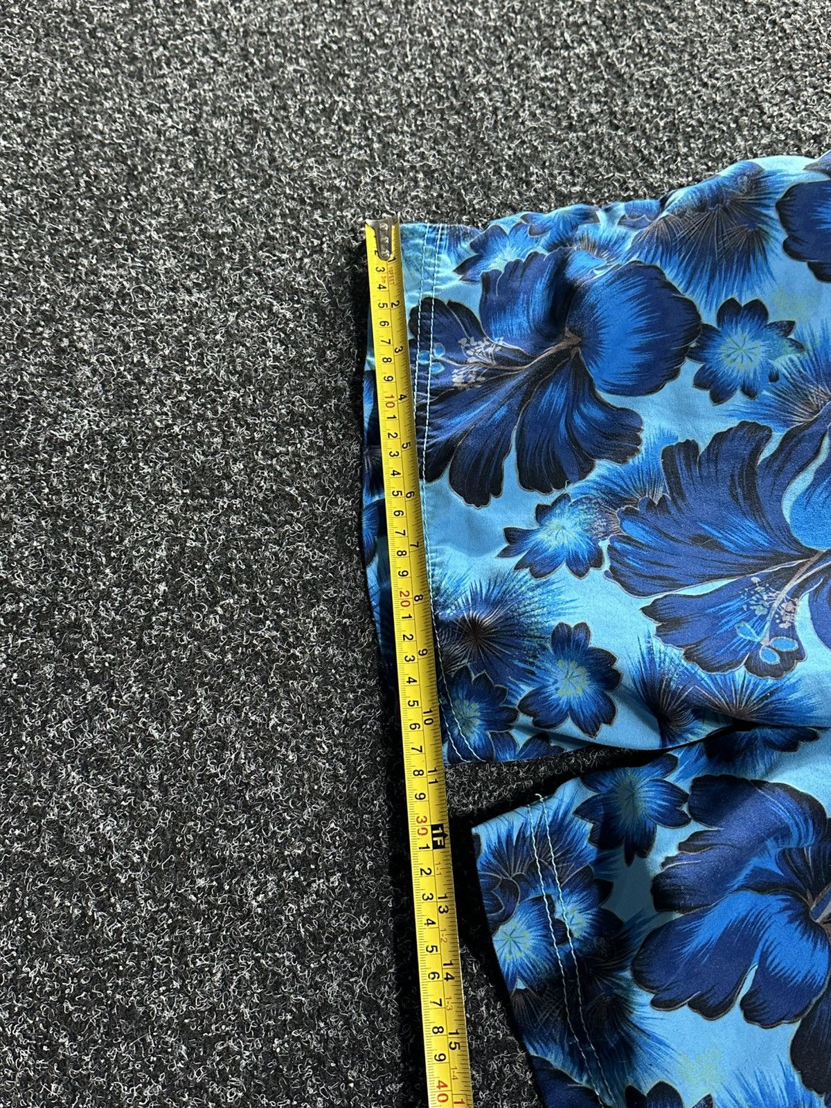 Billabong × Vintage 🚨Vintage BILLABONG OVER PRINT FLOWER Japanese Surf Shorts Size US 28 / EU 44 - 9 Thumbnail