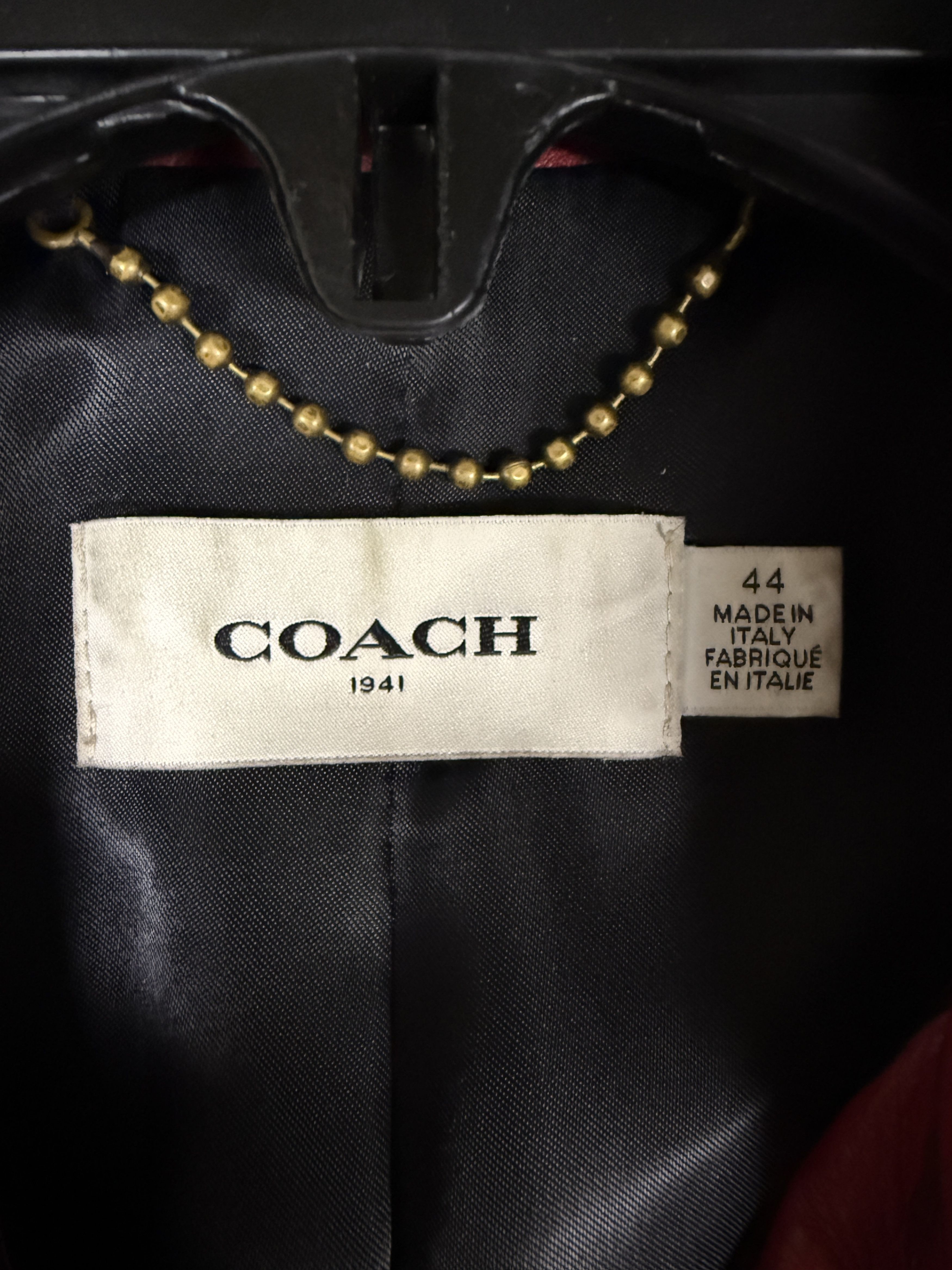 Coach Coach x GARY BASEMAN Hand Painted Wild Moto Jacket Size US S / EU 44-46 / 1 - 6 Thumbnail
