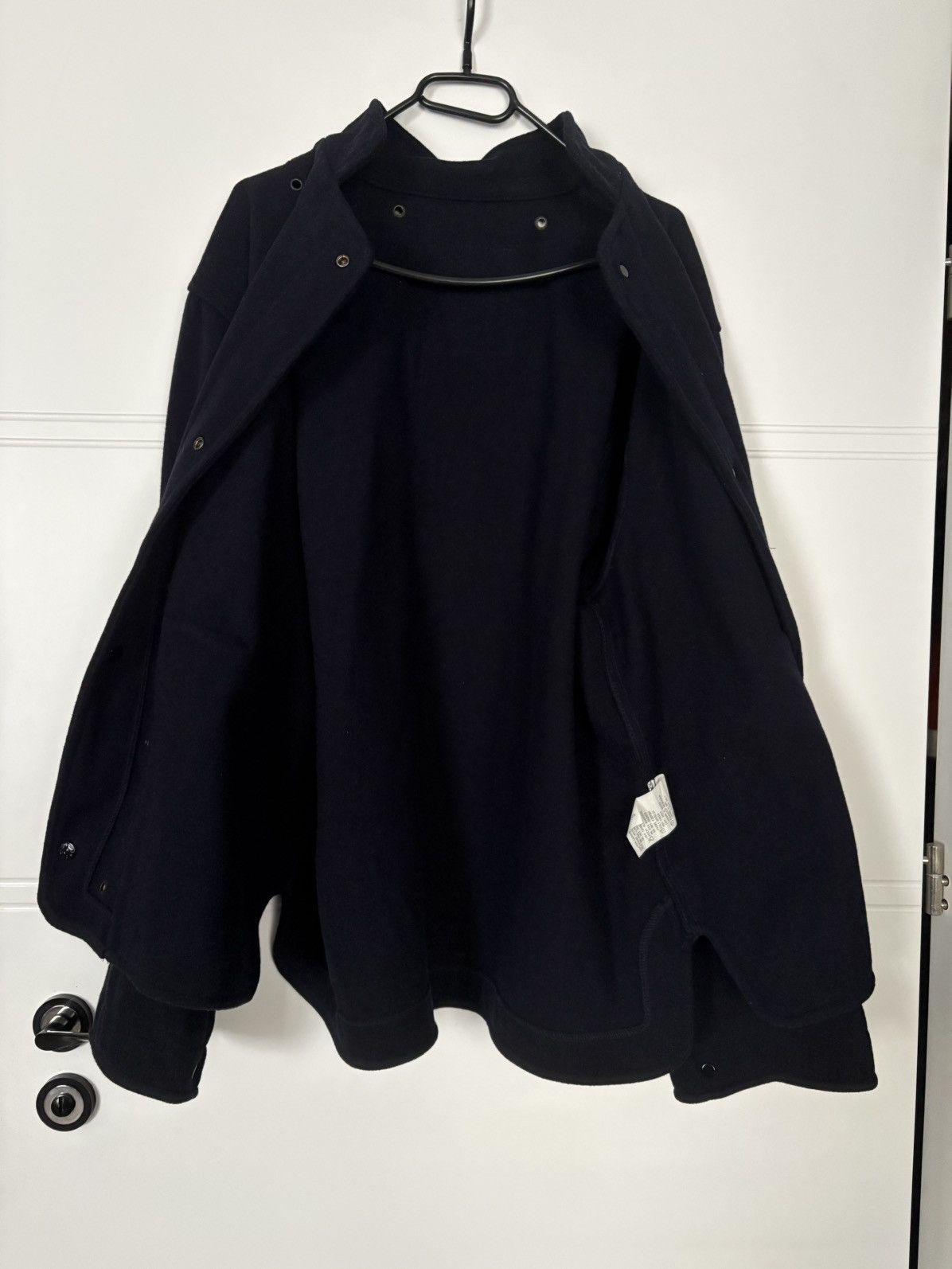 Stone Island Stone Island wool jacket navy blue XL vintage Size US XL / EU 56 / 4 - 7 Thumbnail