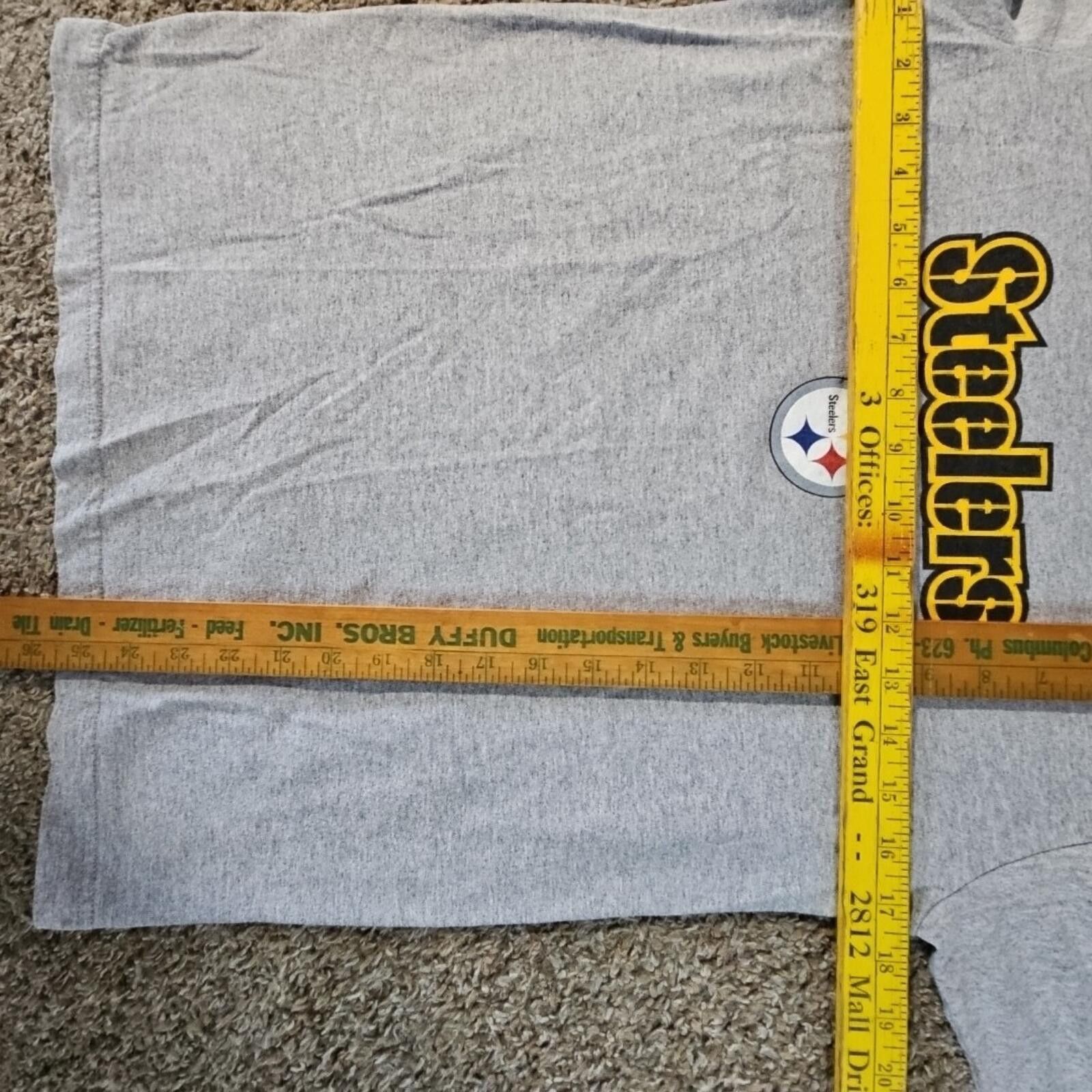 Reebok Reebok S Pittsburgh Steelers Tshirt Size ONE SIZE - 4 Thumbnail