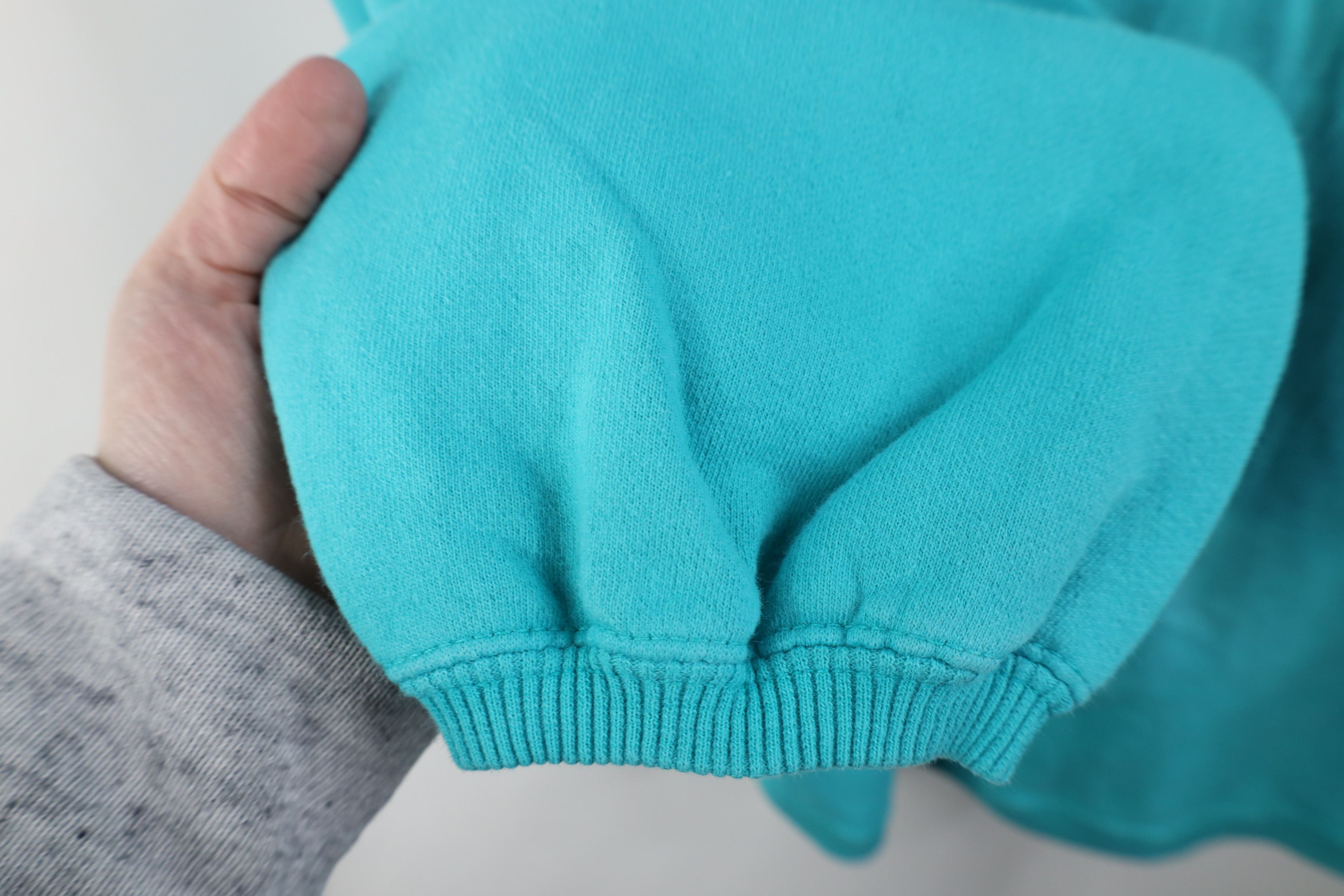 Ocean Pacific Vintage 90s Ocean Pacific Surfing Baggy Sweatshirt Teal Size US L / EU 52-54 / 3 - 8 Thumbnail