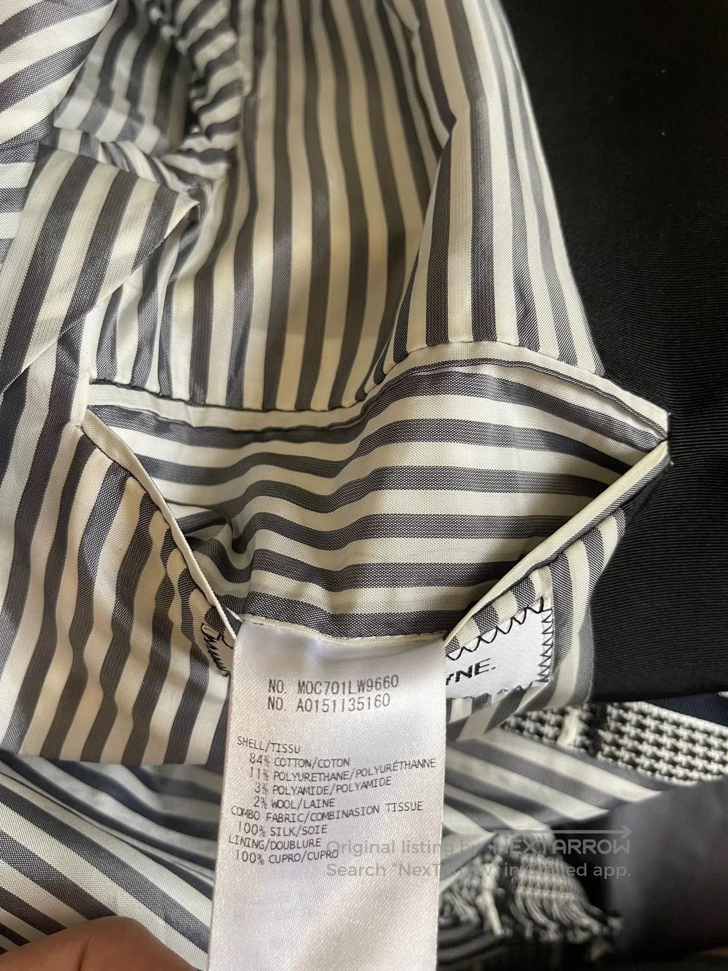 Thom Browne thom browne fringed oversized coat. Size US M / EU 48-50 / 2 - 6 Thumbnail