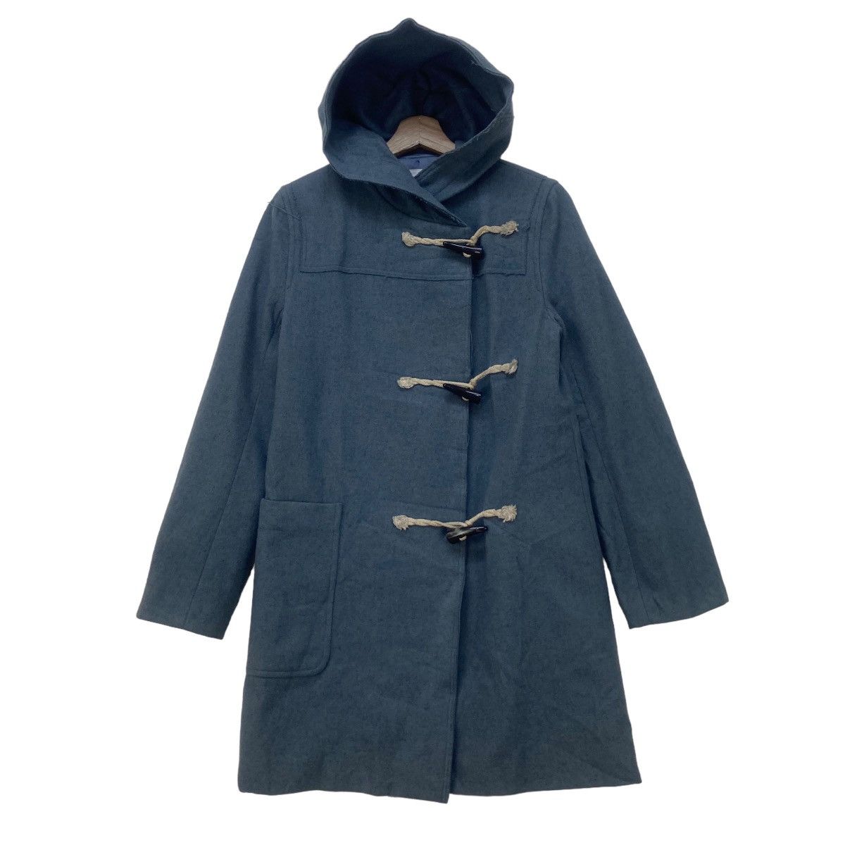 Issey Miyake × Sunao Kuwahara I.S Sunao Kuwahara Issey Miyake Wool Duffle Coat Size M / US 6-8 / IT 42-44 - 1 Thumbnail