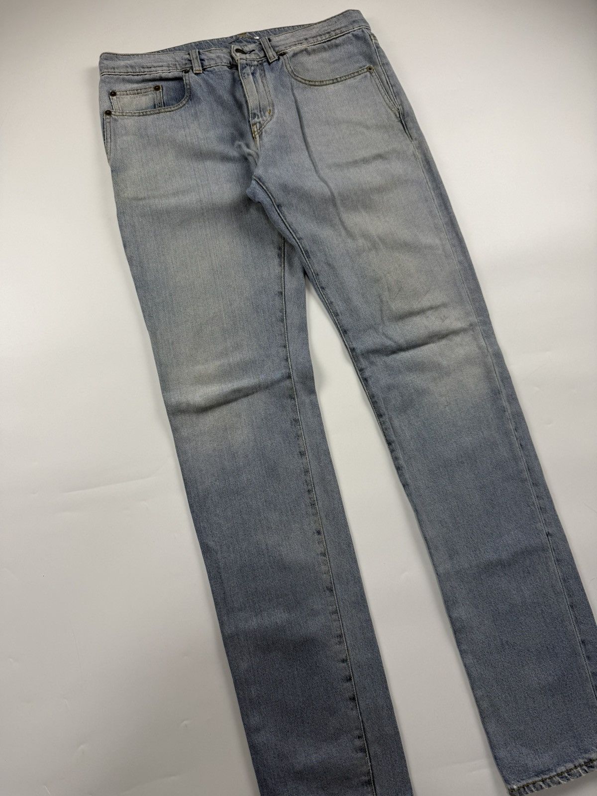 Saint Laurent Paris Saint Laurent D02 Skinny Denim Size US 31 - 3 Thumbnail