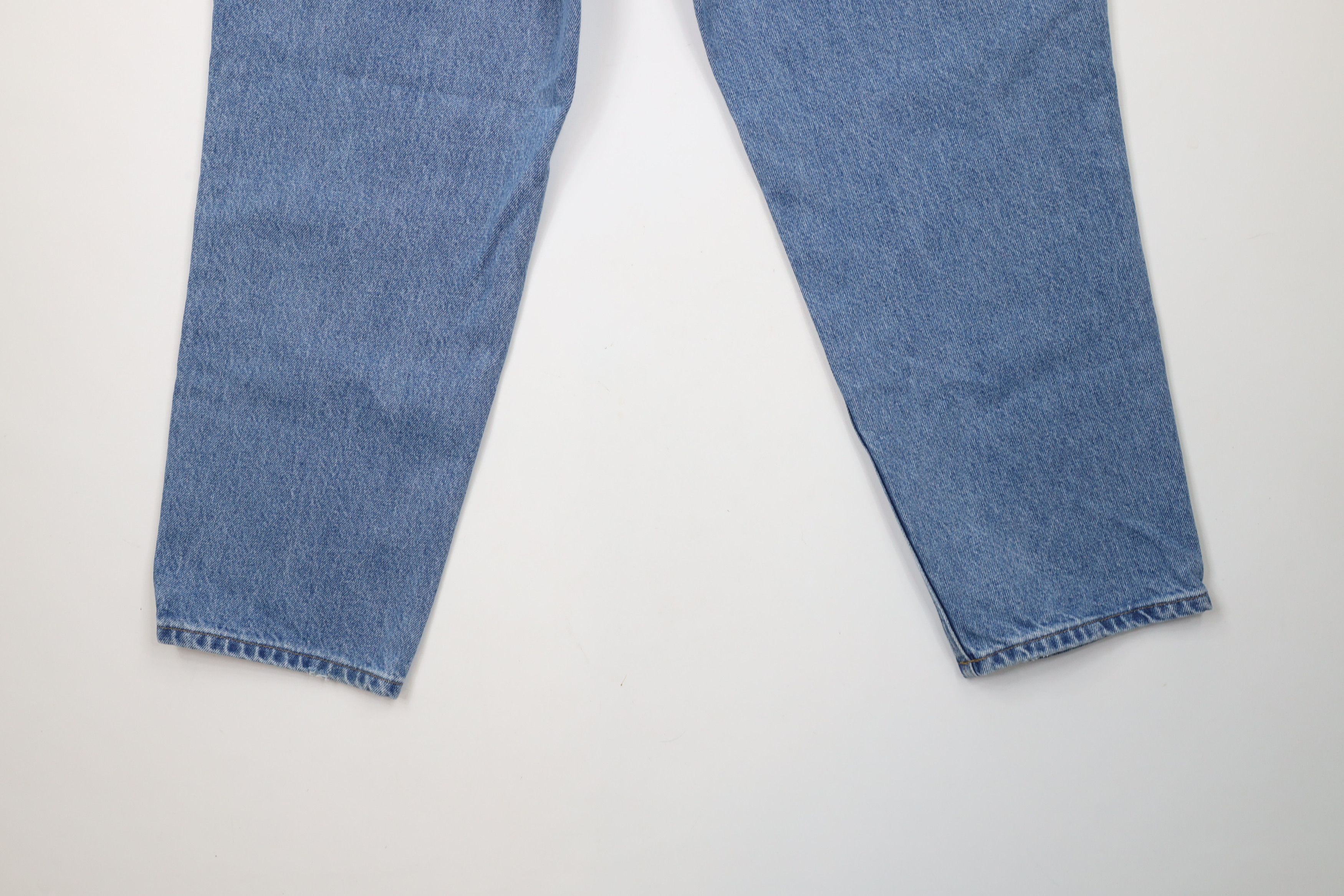 Carhartt × Vintage Vintage Y2K Carhartt Spell Relaxed Fit Denim Jeans Cotton Size US 38 / EU 54 - 11 Thumbnail