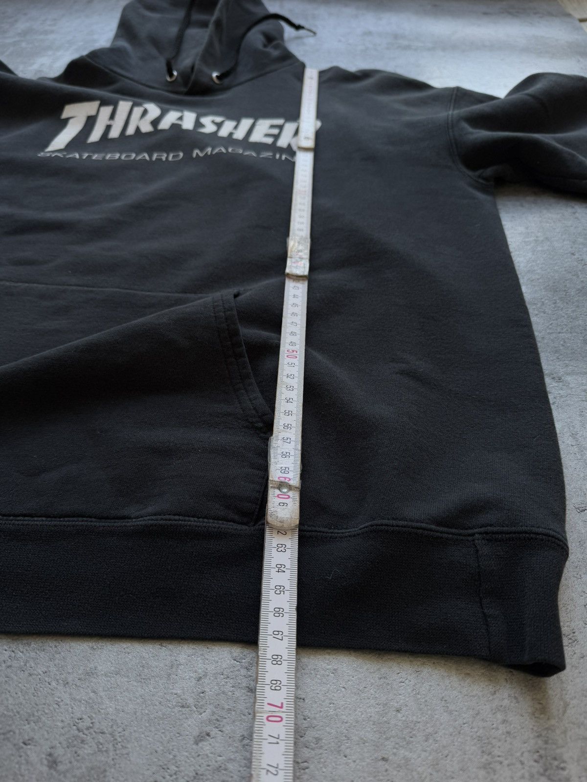 JNCO Vintage Thrasher Skate And Destroy Oversized Boxy Fit hoodie Size US M / EU 48-50 / 2 - 17 Thumbnail
