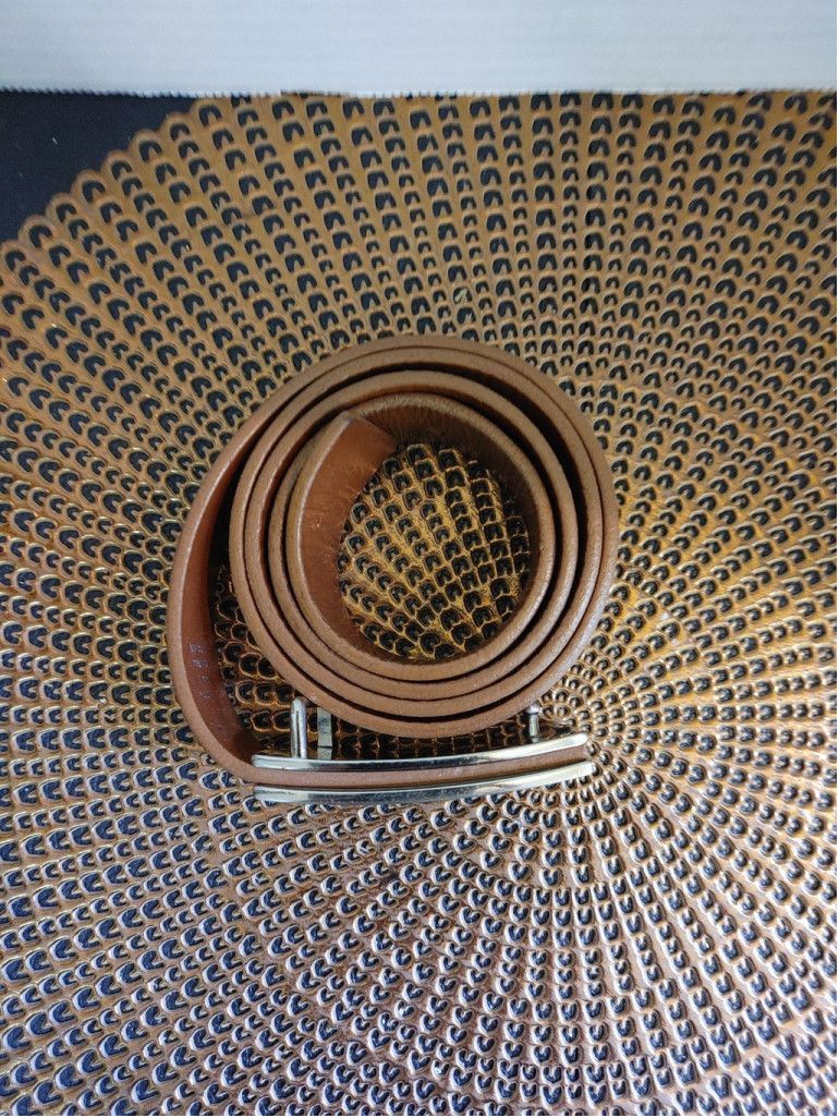 Aldo ALDO Leather Belt Size 36L Size 38 - 2 Thumbnail
