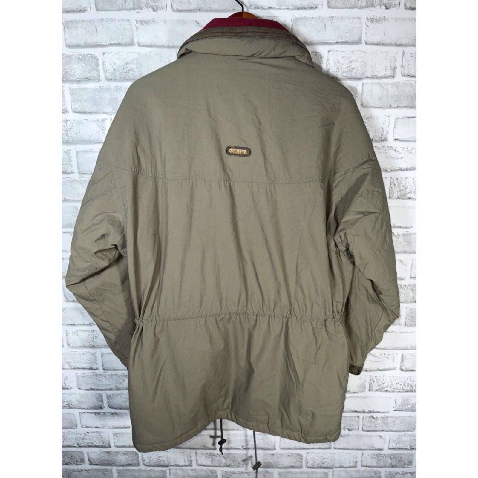 Vintage VINTAGE Skyr Green Parka Jacket Mens XS Winter Outerwear Size US XS / EU 42 / 0 - 8 Thumbnail
