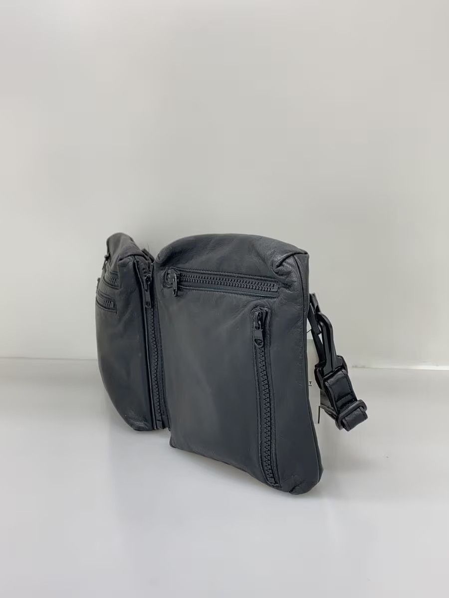 Yohji Yamamoto Leather Waist Bag Size ONE SIZE - 2 Thumbnail