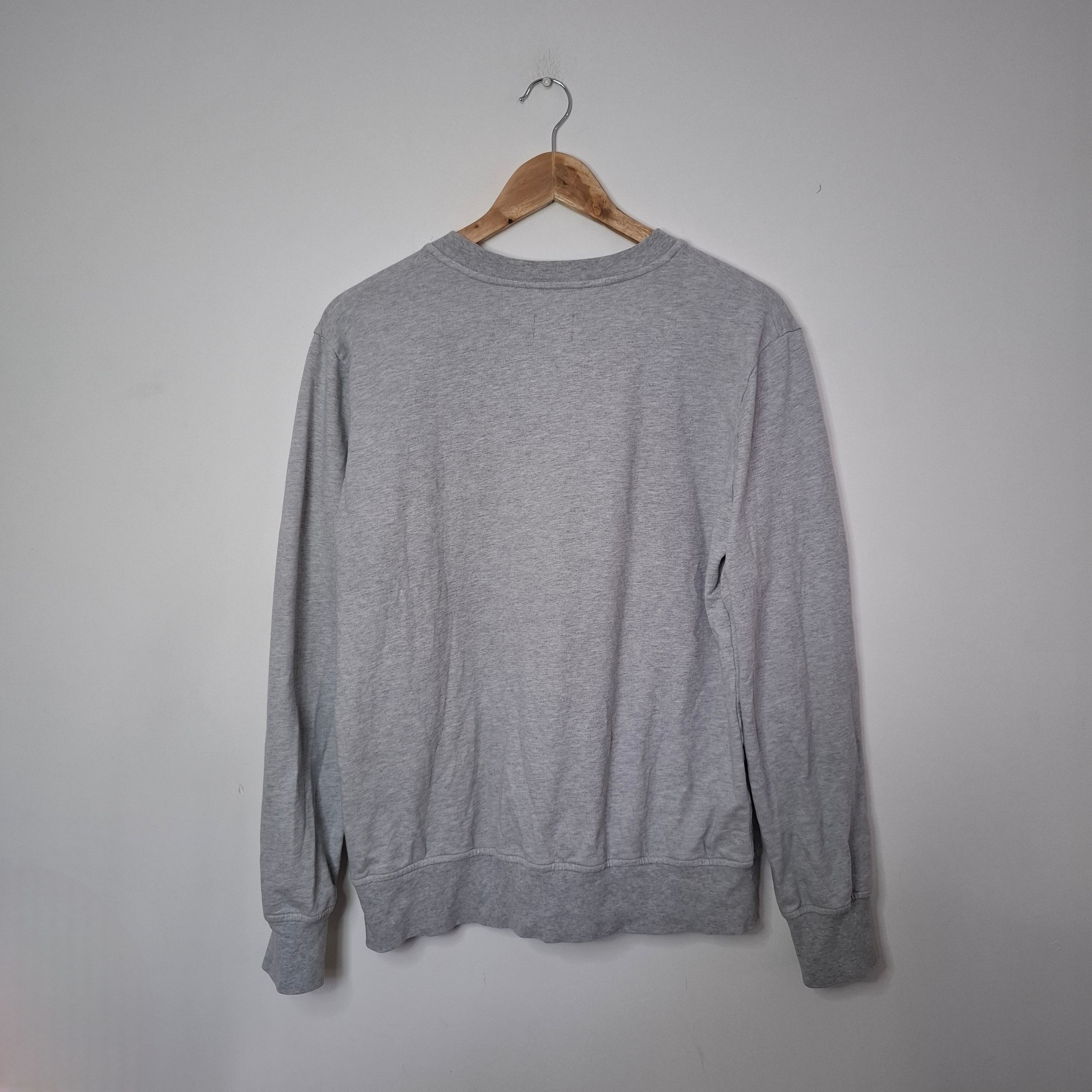 Vivienne Westwood VIVIENNE WESTWOOD Climate Revolution Grey Sweatshirt Size US M / EU 48-50 / 2 - 2 Thumbnail
