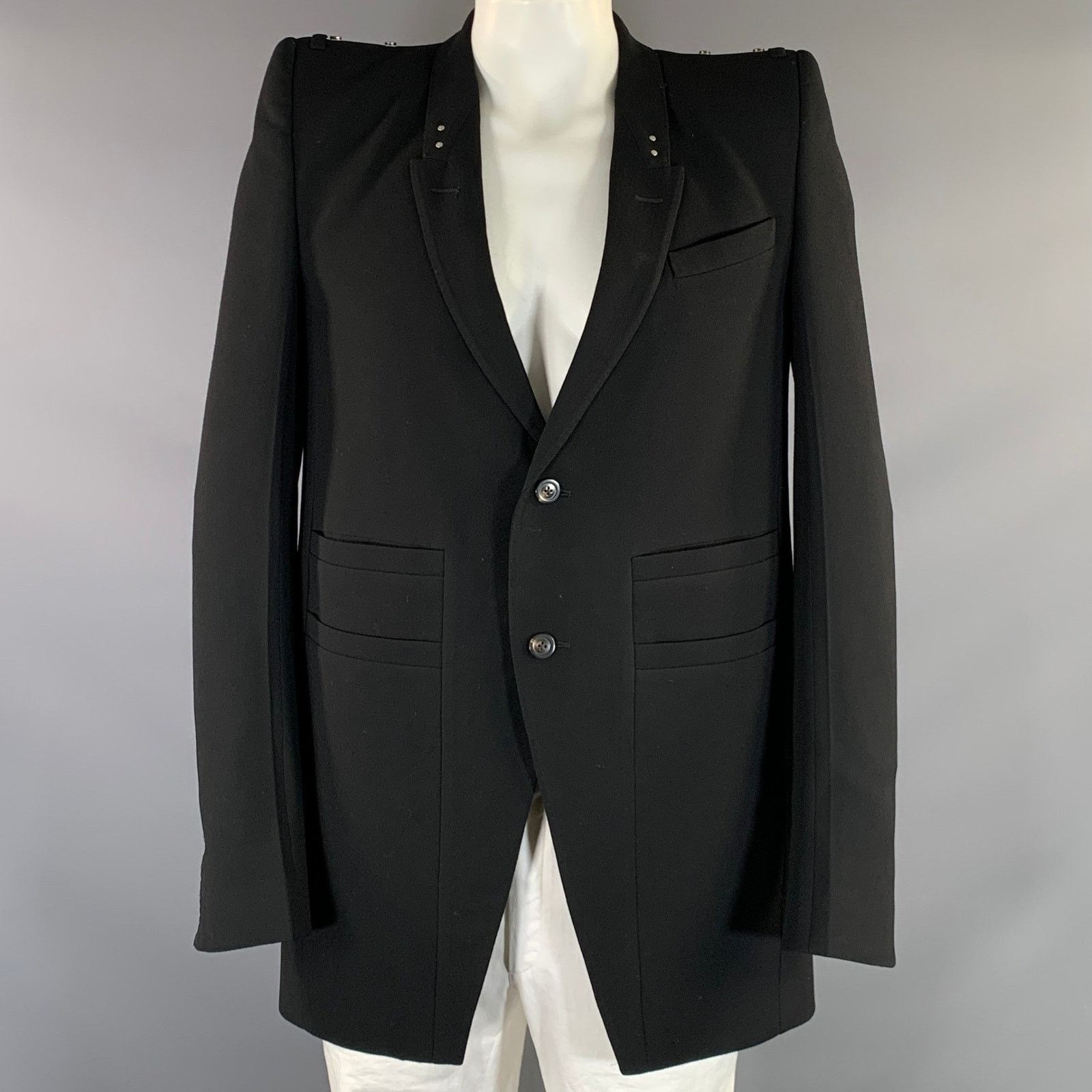 Rick Owens FW19 Larry Extreme Neue Blazer | Grailed