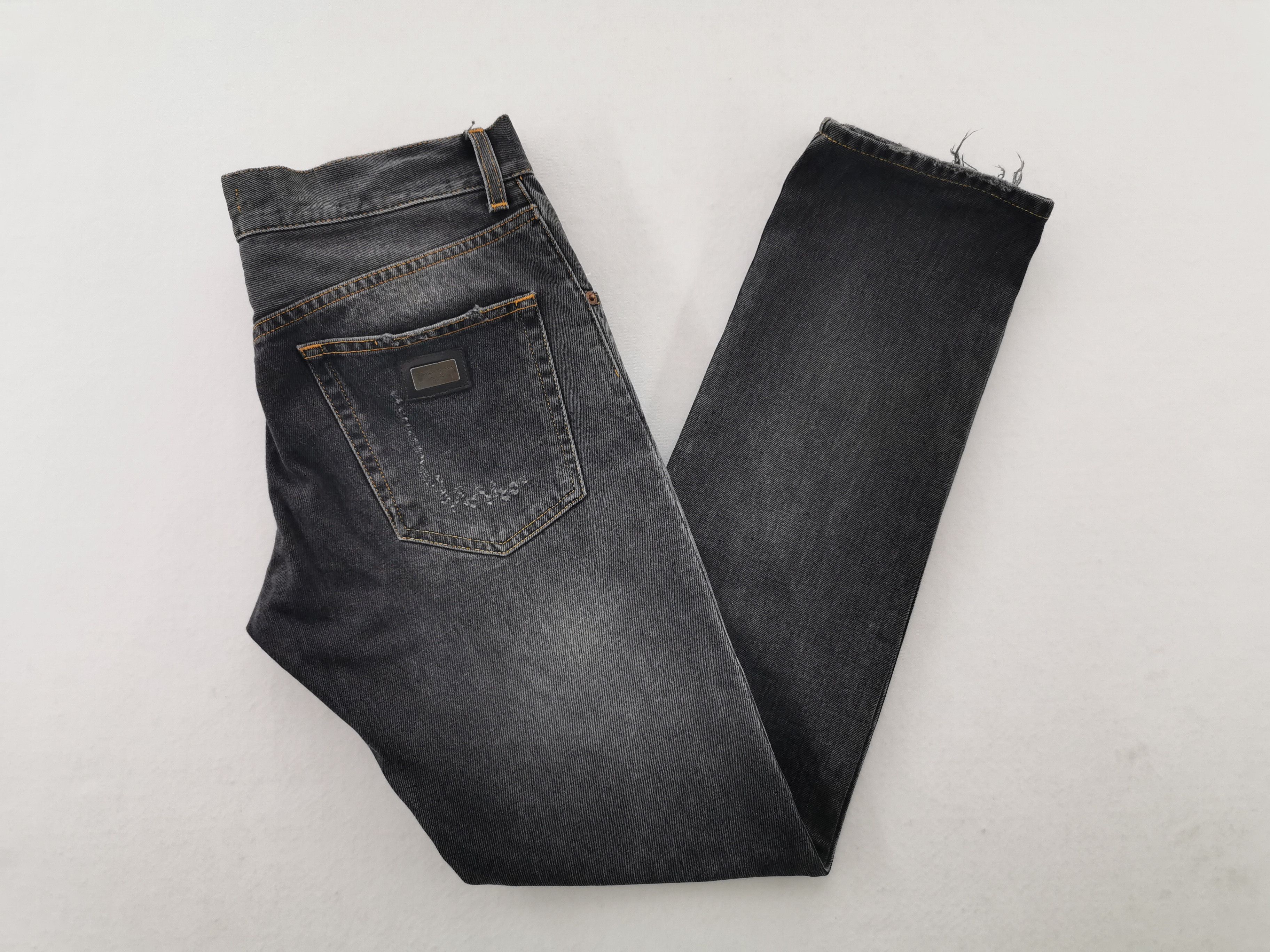 Dolce & Gabbana Dolce & Gabbana Vintage Made In Italy Denim Jeans Size 32 Size US 32 / EU 48 - 4 Thumbnail