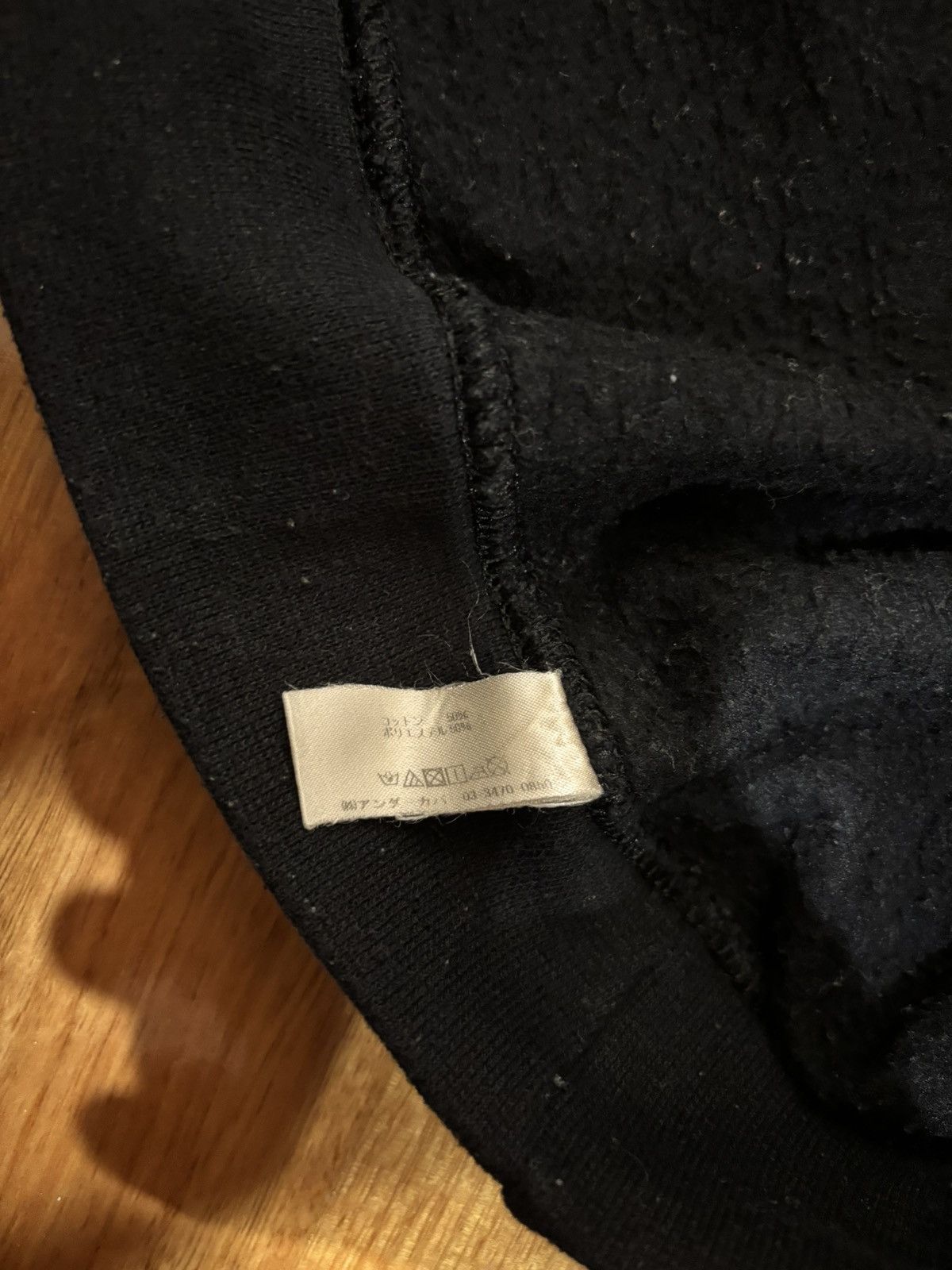Undercover Undercover Jun Takahashi Madstore Undercover Hoodie Black Size US M / EU 48-50 / 2 - 11 Thumbnail