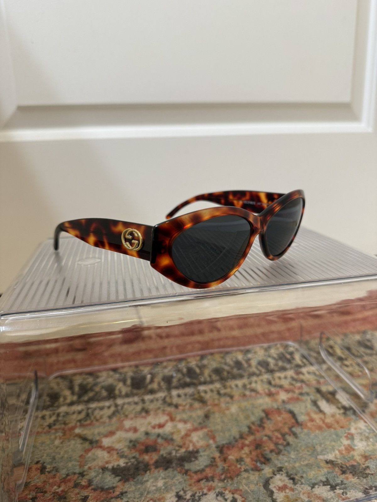 Gucci Rare Vintage Gucci Sunglasses Size ONE SIZE - 3 Thumbnail