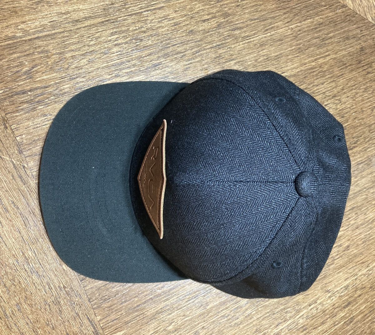 RVCA Rvca VA All The Way Patch Men's Adjustable Snapback Hat Size ONE SIZE - 3 Thumbnail