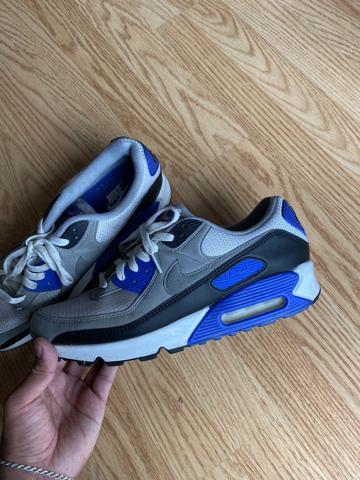 Nike Nike Air Max 90 Recraft Royal Sneakers Shoes Size US 10.5 / EU 43-44 - 10 Thumbnail