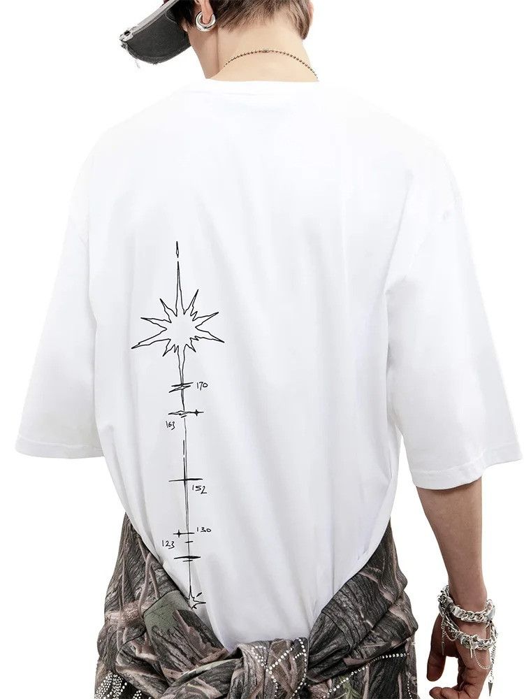 Other Oversized Tour Graphic Tee Size US XL / EU 56 / 4 - 3 Thumbnail