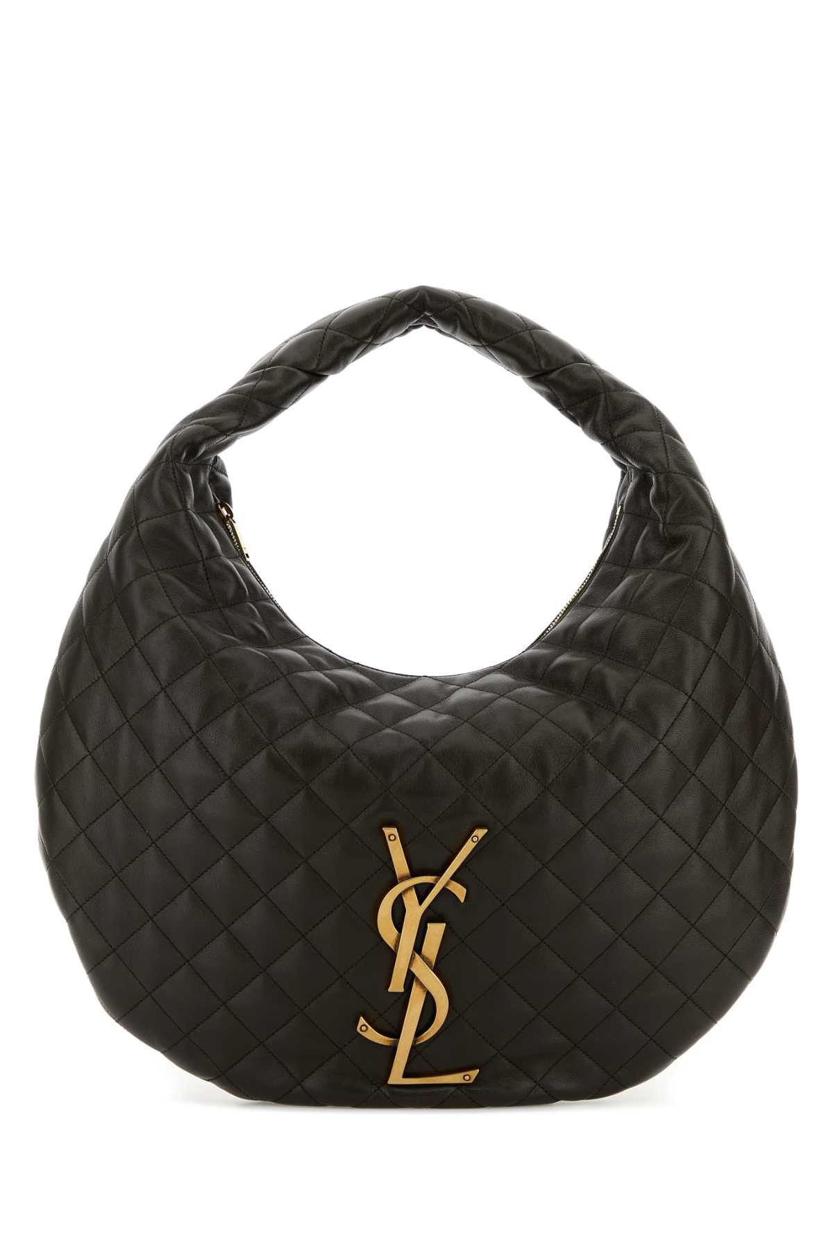 Saint Laurent Paris Mud Nappa Leather Icare Shoulder Bag Size ONE SIZE - 1 Thumbnail