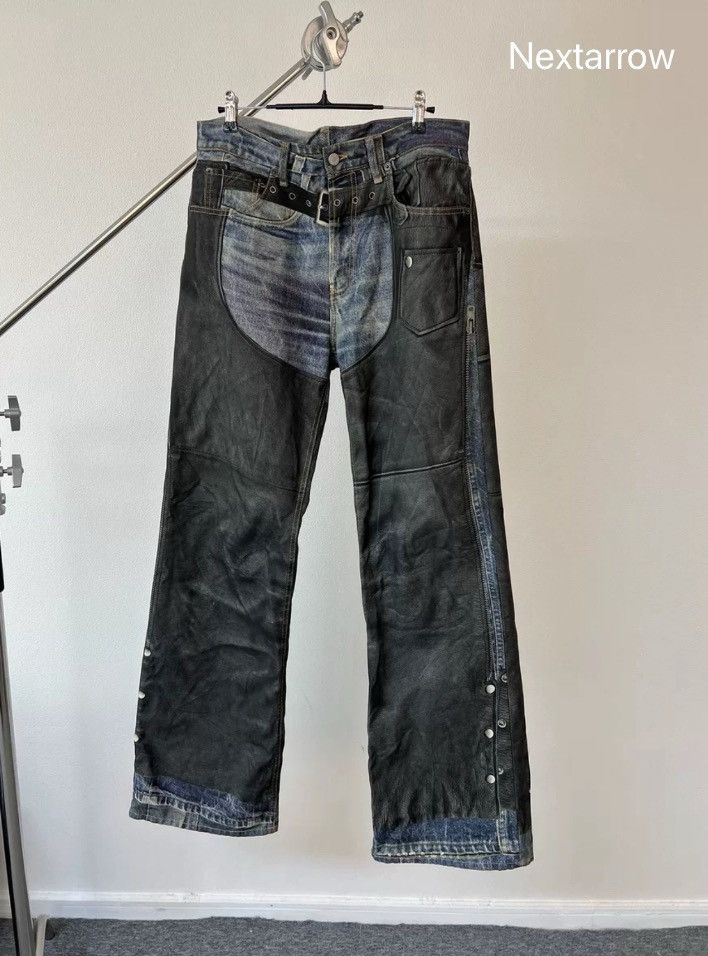 Acne Studios Acne Studios Digital printed washed jeans 2411-Nextarrow Size US 28 / EU 44 - 1 Thumbnail