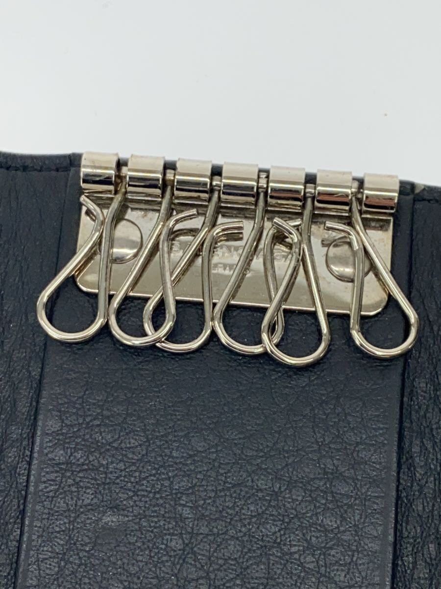 Balenciaga Balenciaga Key Case Black Size ONE SIZE - 5 Thumbnail