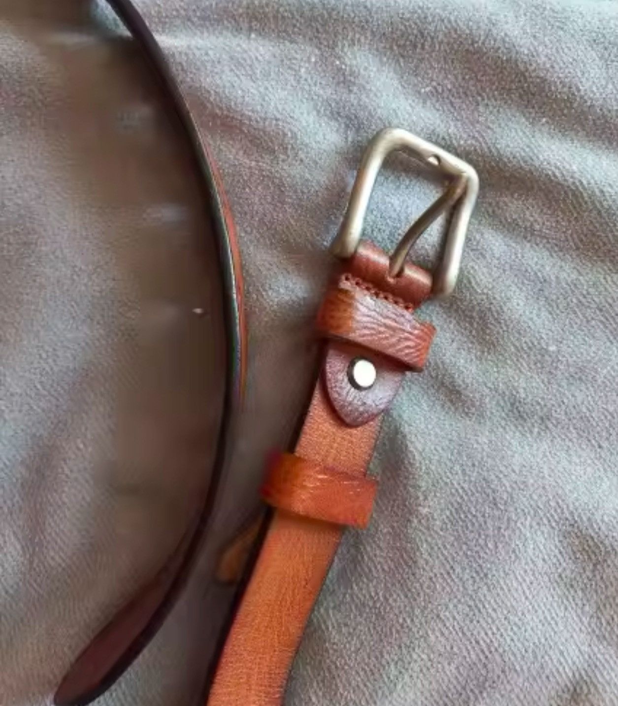 Designer Classic Design Metal Leather Belts (100/105/110/115cm) Size ONE SIZE - 8 Thumbnail
