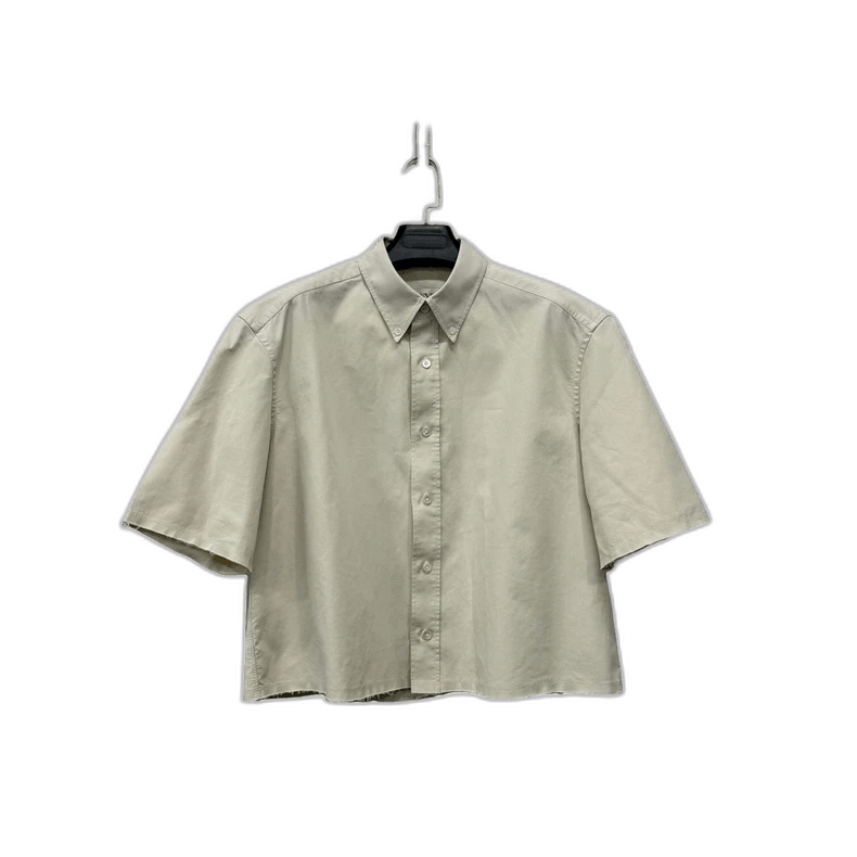 Lanvin Lanvin Half Sleeve Button-Up Shirt Size US M / EU 48-50 / 2 - 1 Thumbnail