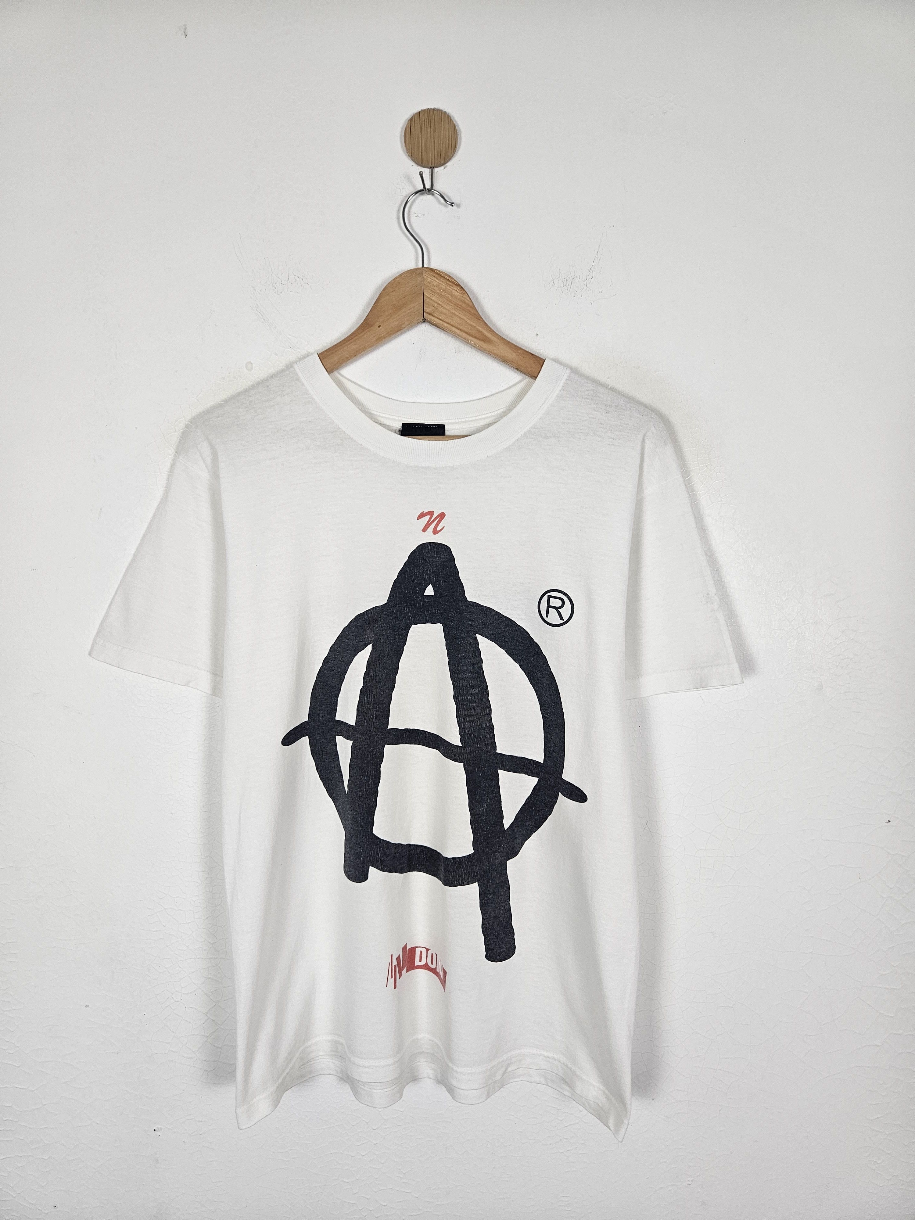 Japanese Brand Vintage Anarchy Let it Ride shirt Size US M / EU 48-50 / 2 - 1 Thumbnail