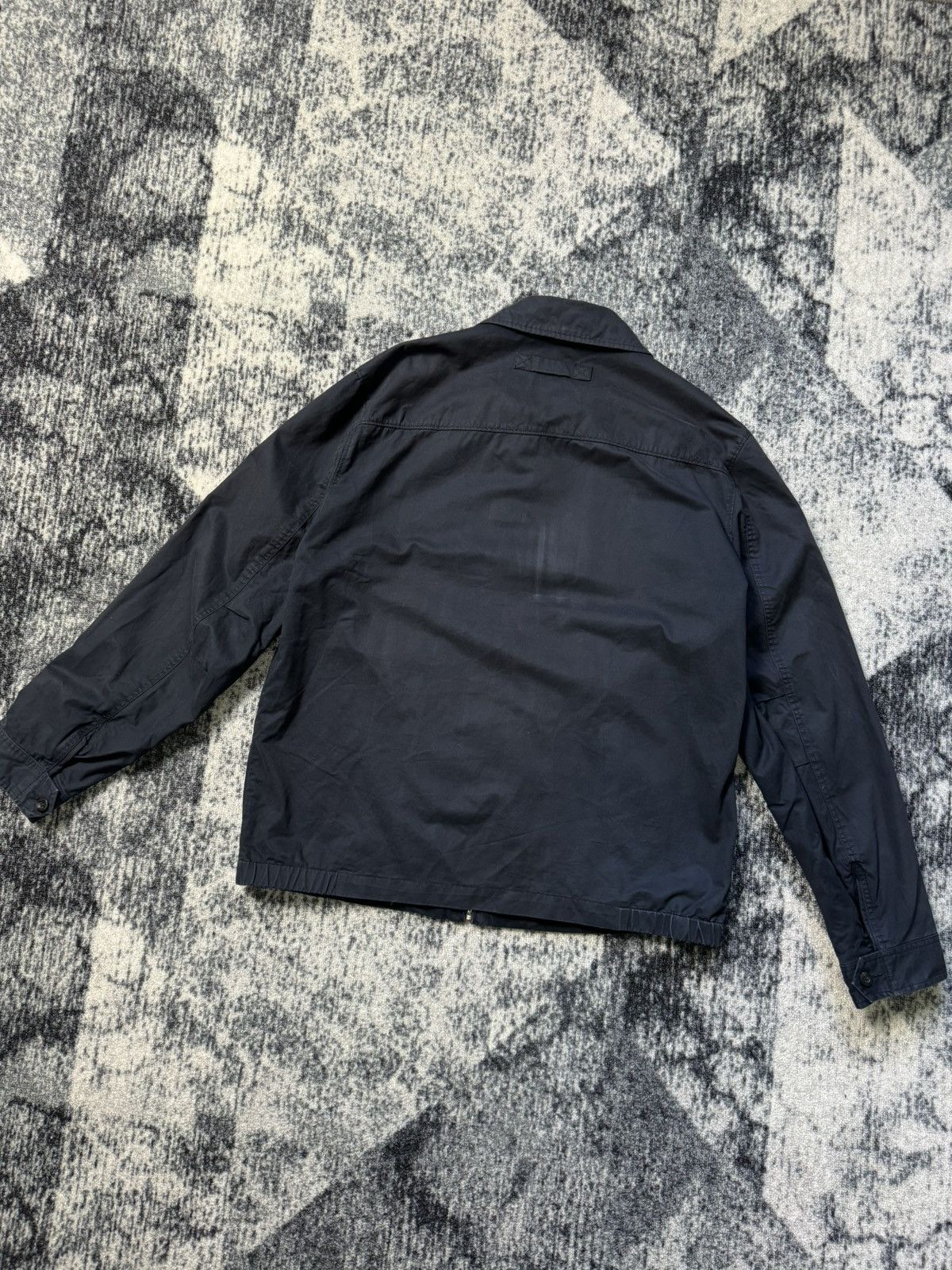 Gant Vintage Gant Windcheater Jacket Bomber Polo Navy Blue Size US XL / EU 56 / 4 - 9 Thumbnail