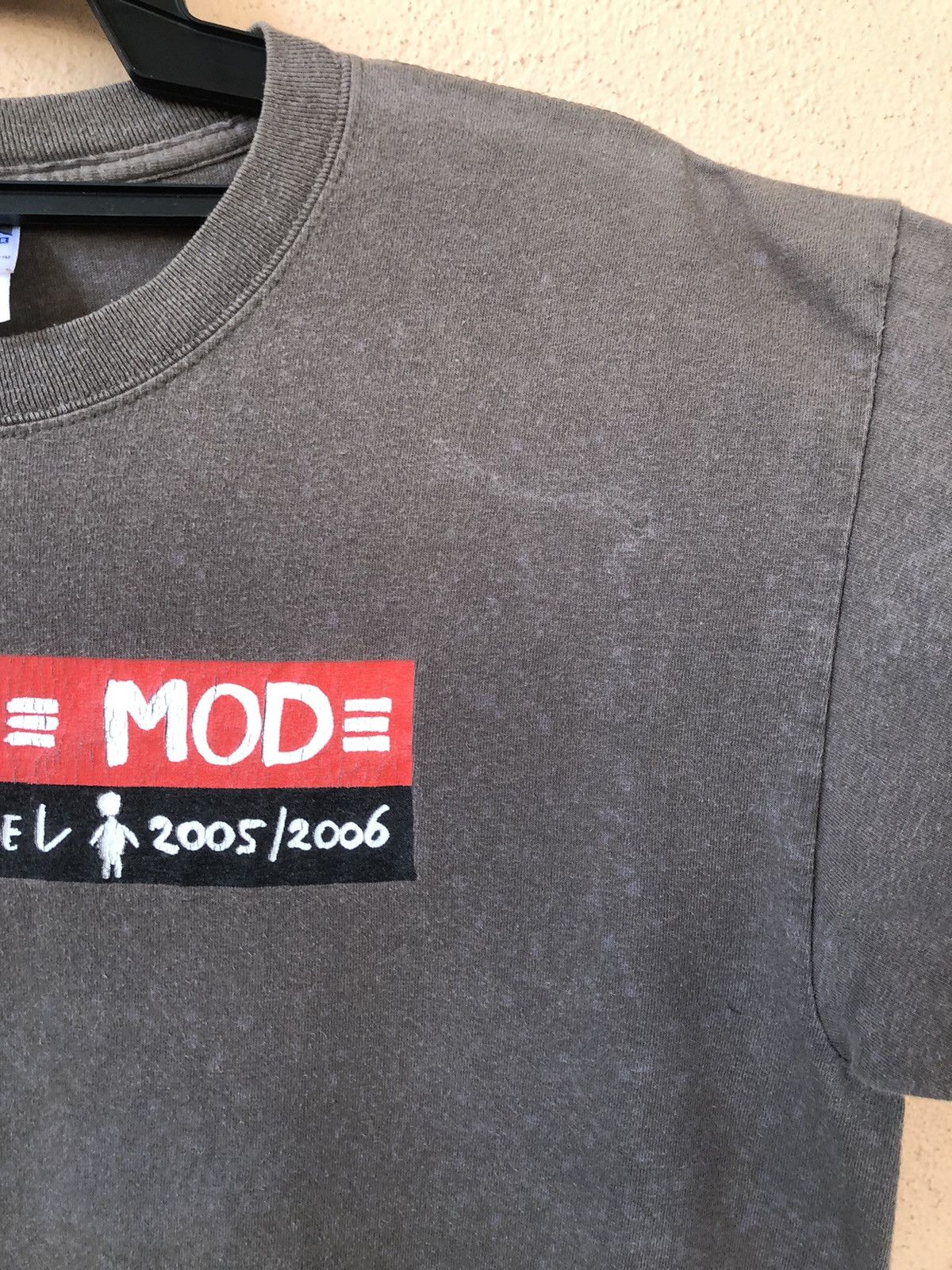 Band Tees × Vintage Vintage DEPECHE MODE Touring the angel Size US L / EU 52-54 / 3 - 8 Thumbnail