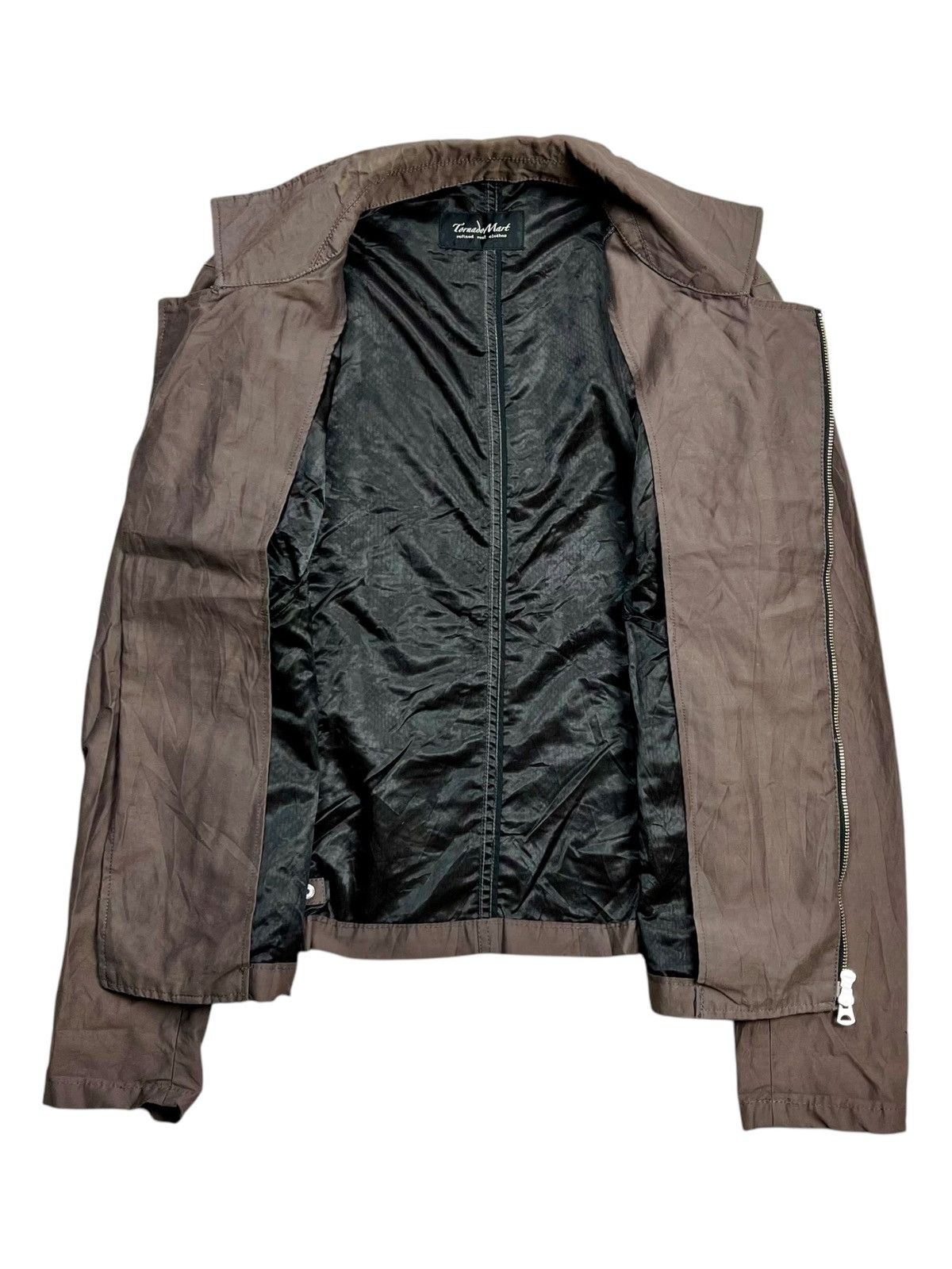 BUFFALO BOBS 2000s Tornado Mart - Double Zips Rider Jacket Size US M / EU 48-50 / 2 - 2 Thumbnail