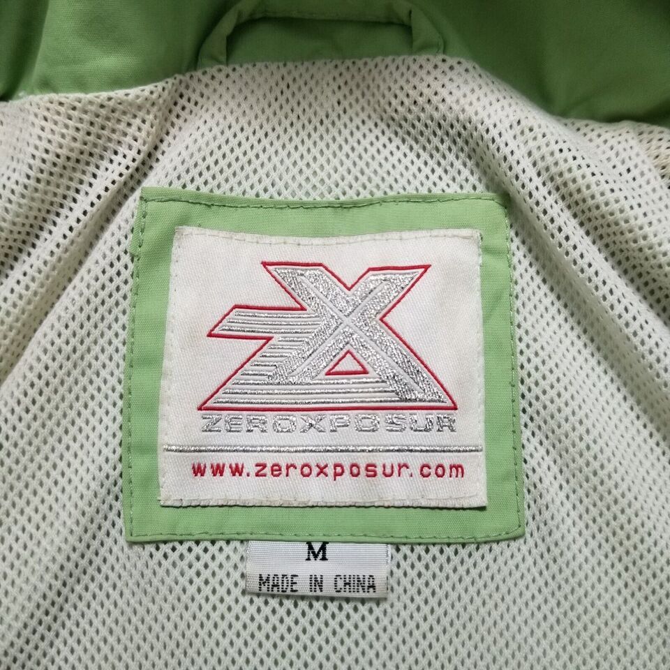 Other ZeroXposur Jacket Womens Medium Pockets Full Zip Hooded Size M / US 6-8 / IT 42-44 - 6 Thumbnail