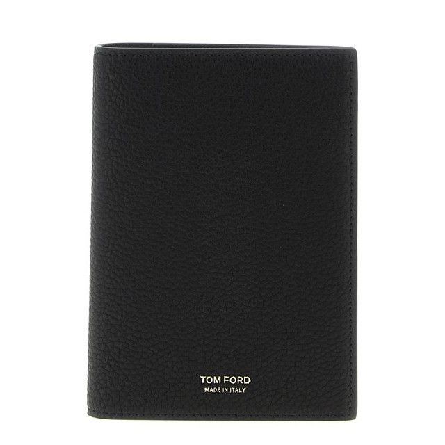 Tom Ford TOM FORD Black Passport Holder New & Authentic Size ONE SIZE - 1 Thumbnail