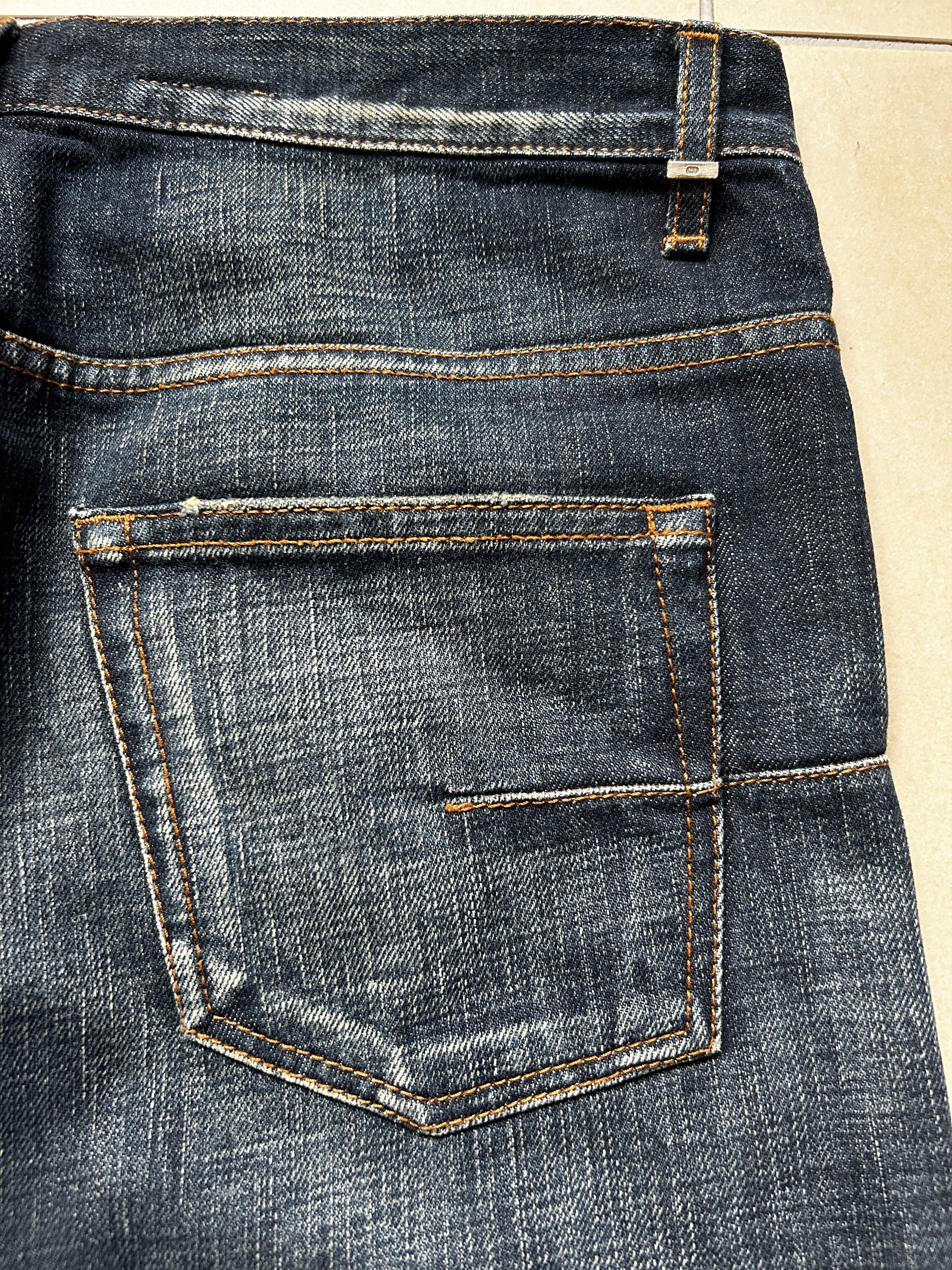 Dior Dior Homme SS08 "Day Off" Jeans by kva Size US 31 - 9 Thumbnail