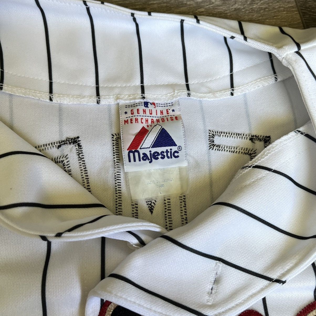 Majestic Vintage 00s MLB Houston Astros Roger Clemens Baseball Jersey Size US L / EU 52-54 / 3 - 7 Thumbnail