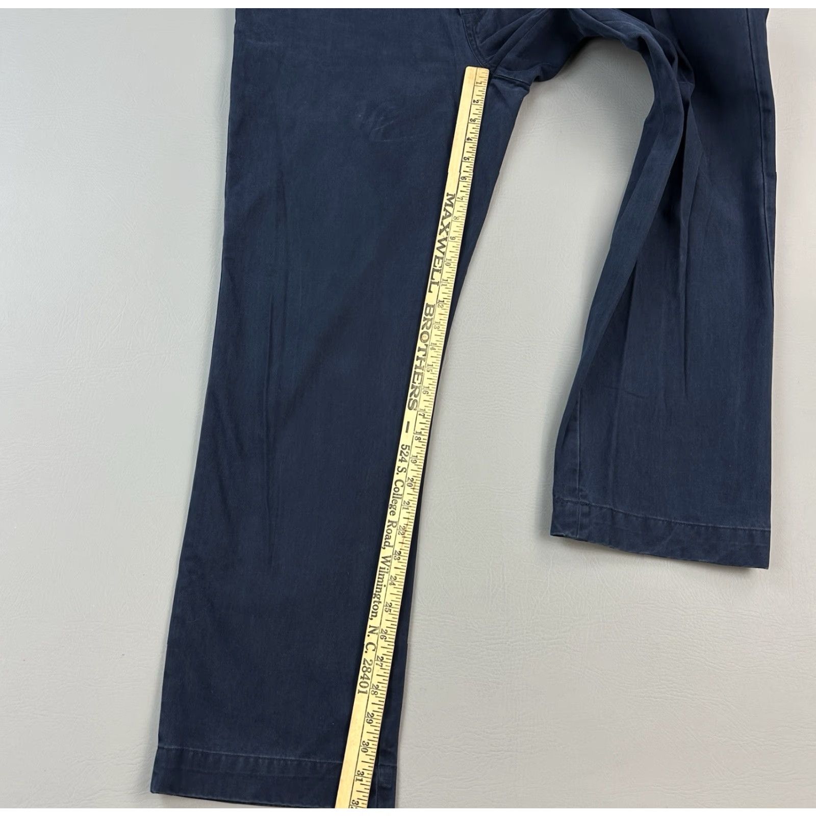 Polo Ralph Lauren Polo Ralph Lauren Pants Mens 38x32 Navy Classic Fit Chino Casual Preppy Norm Size US M / EU 48-50 / 2 - 3 Thumbnail