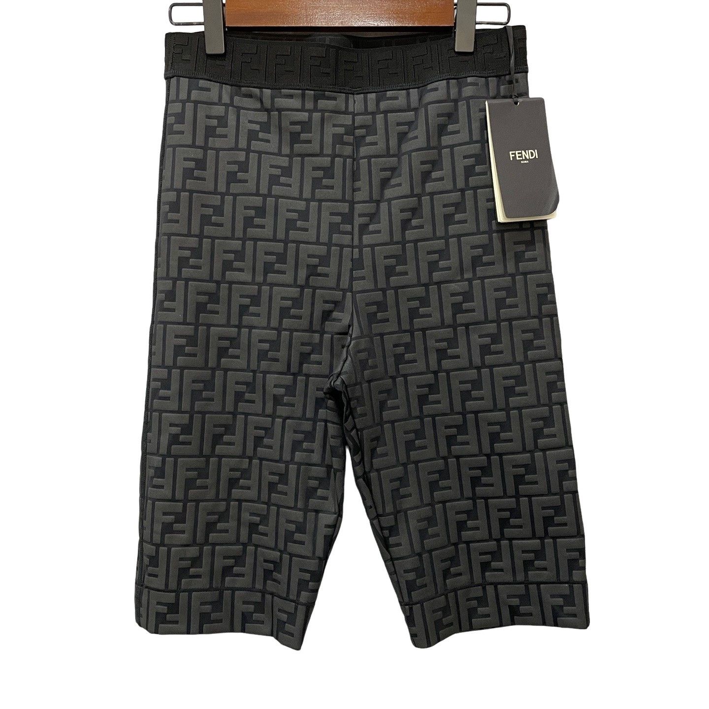 Fendi Fendi FF Monogram Allover Print Shorts IT 42 Size 28" / US 6 / IT 42 - 1 Thumbnail