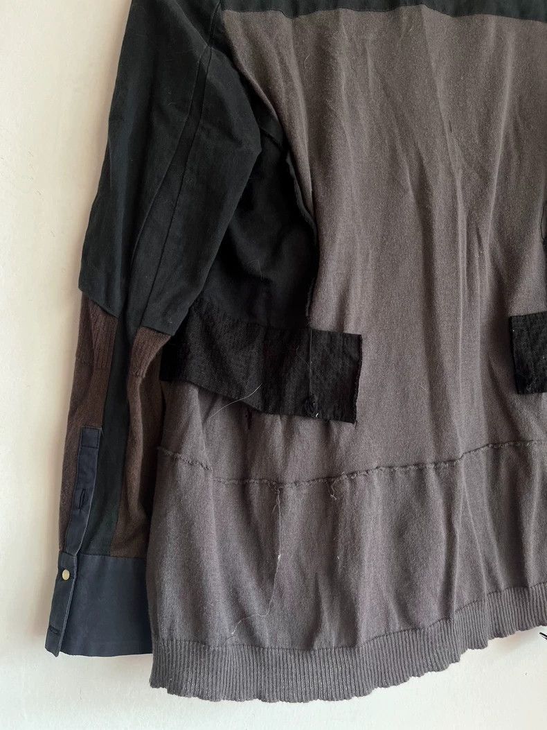 Undercover UNDERCOVER Multi-spliced jacket 2505-Nextarrow Size US M / EU 48-50 / 2 - 5 Thumbnail