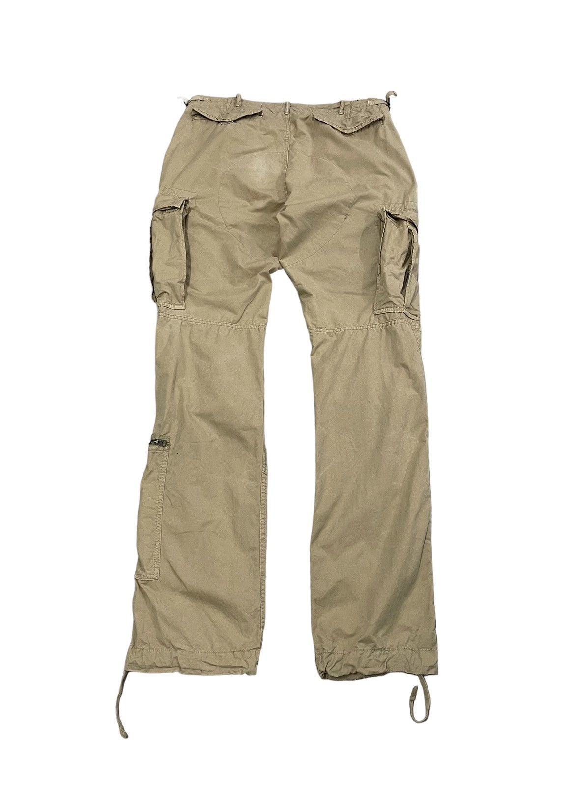 Polo Ralph Lauren Ralph Lauren Military Cargo Pants Talon Zipper Multipockets Size US 36 / EU 52 - 7 Thumbnail