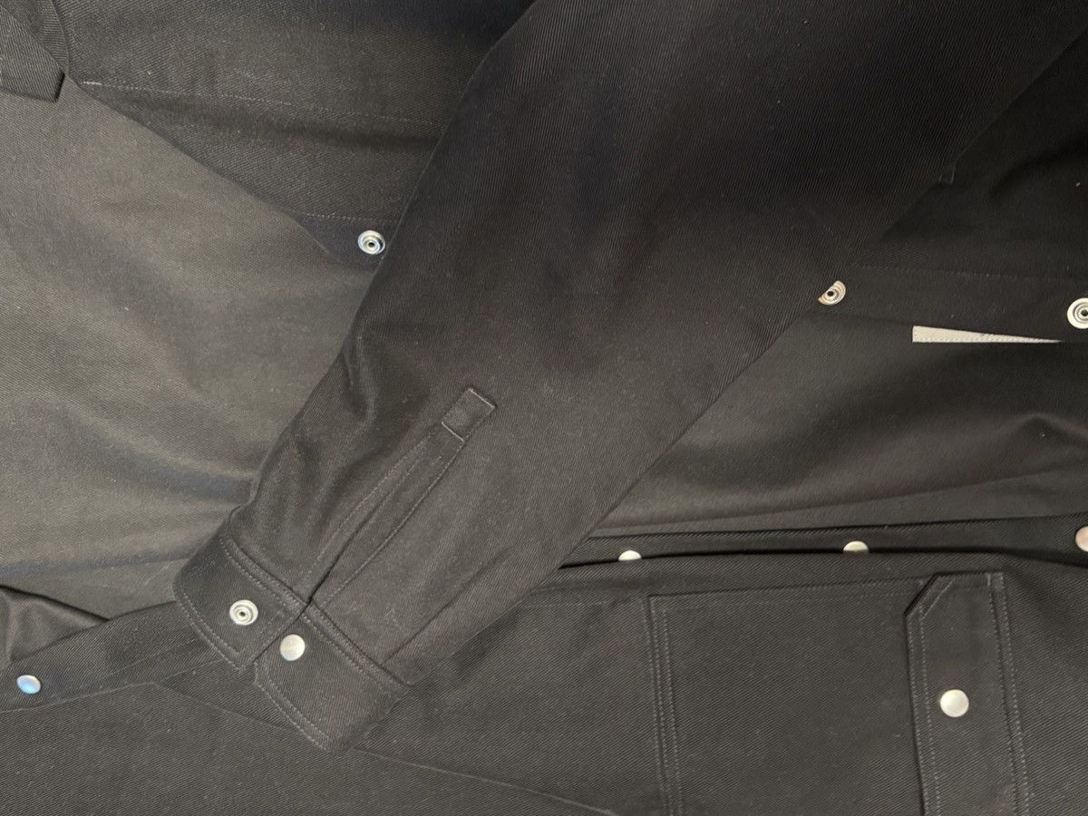 Rick Owens Rick Owens | black Oversized Jacket Size US XXL / EU 58 / 5 - 5 Thumbnail