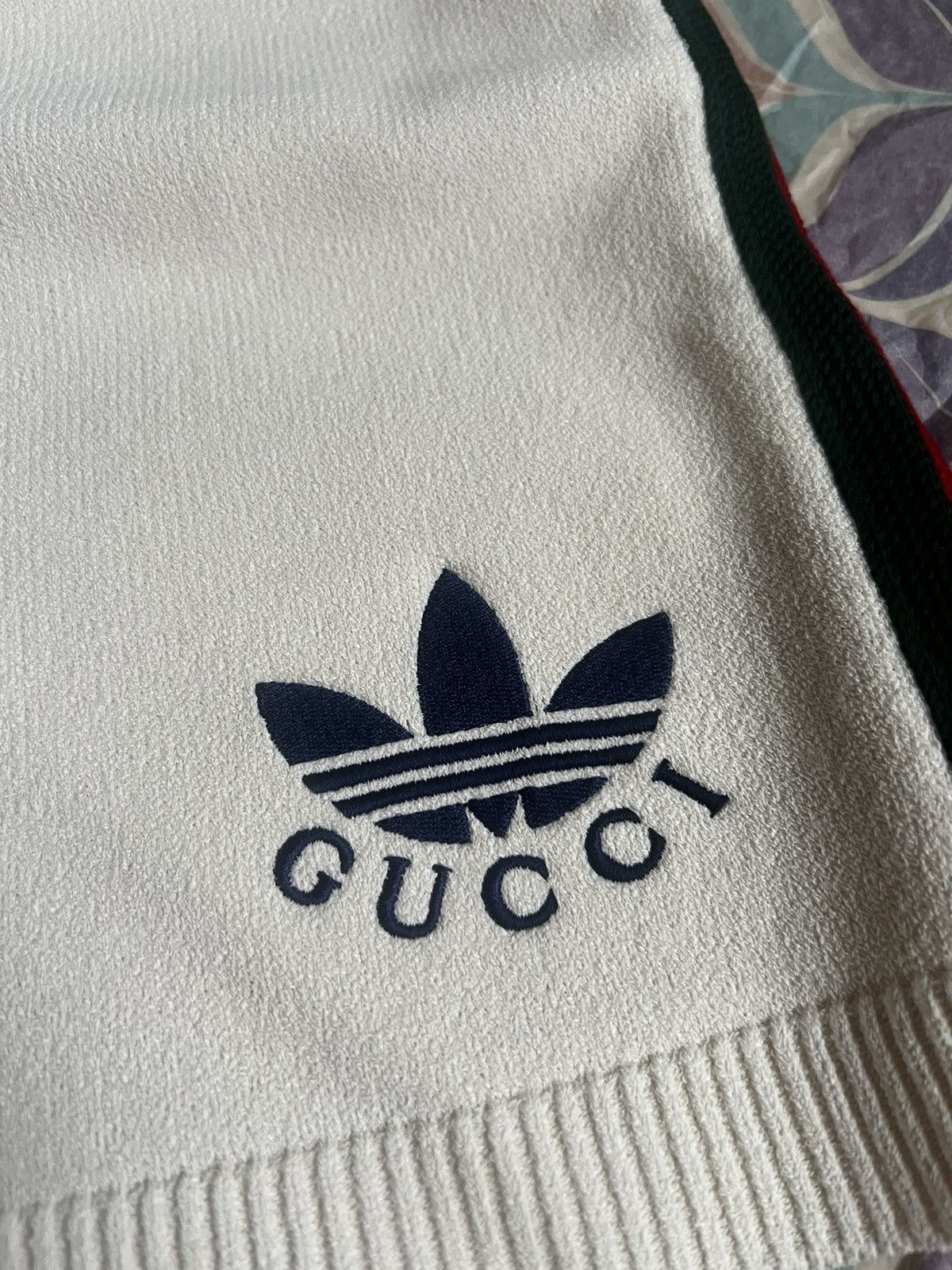 Adidas × Gucci Knitted shorts Size US 34 / EU 50 - 4 Thumbnail