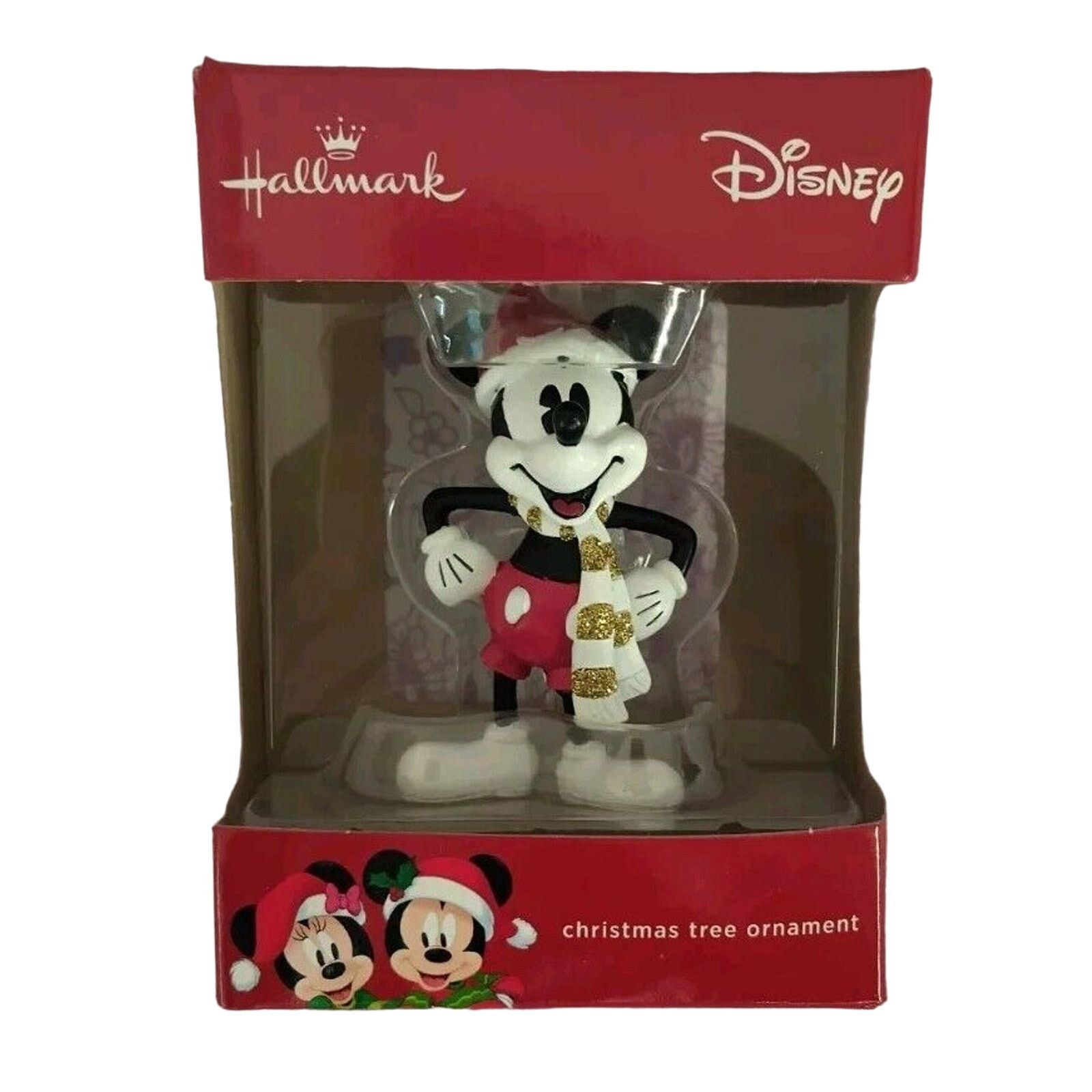 Disney NIB !! Hallmark Disney Mickey Mouse Christmas Tree Ornament Size ONE SIZE - 1 Thumbnail