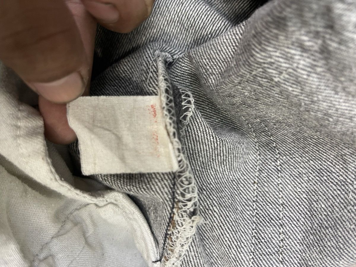 Levi's Vintage Clothing Vintage Levis 501 Straight Cut Streetwear Size US 29 - 13 Thumbnail