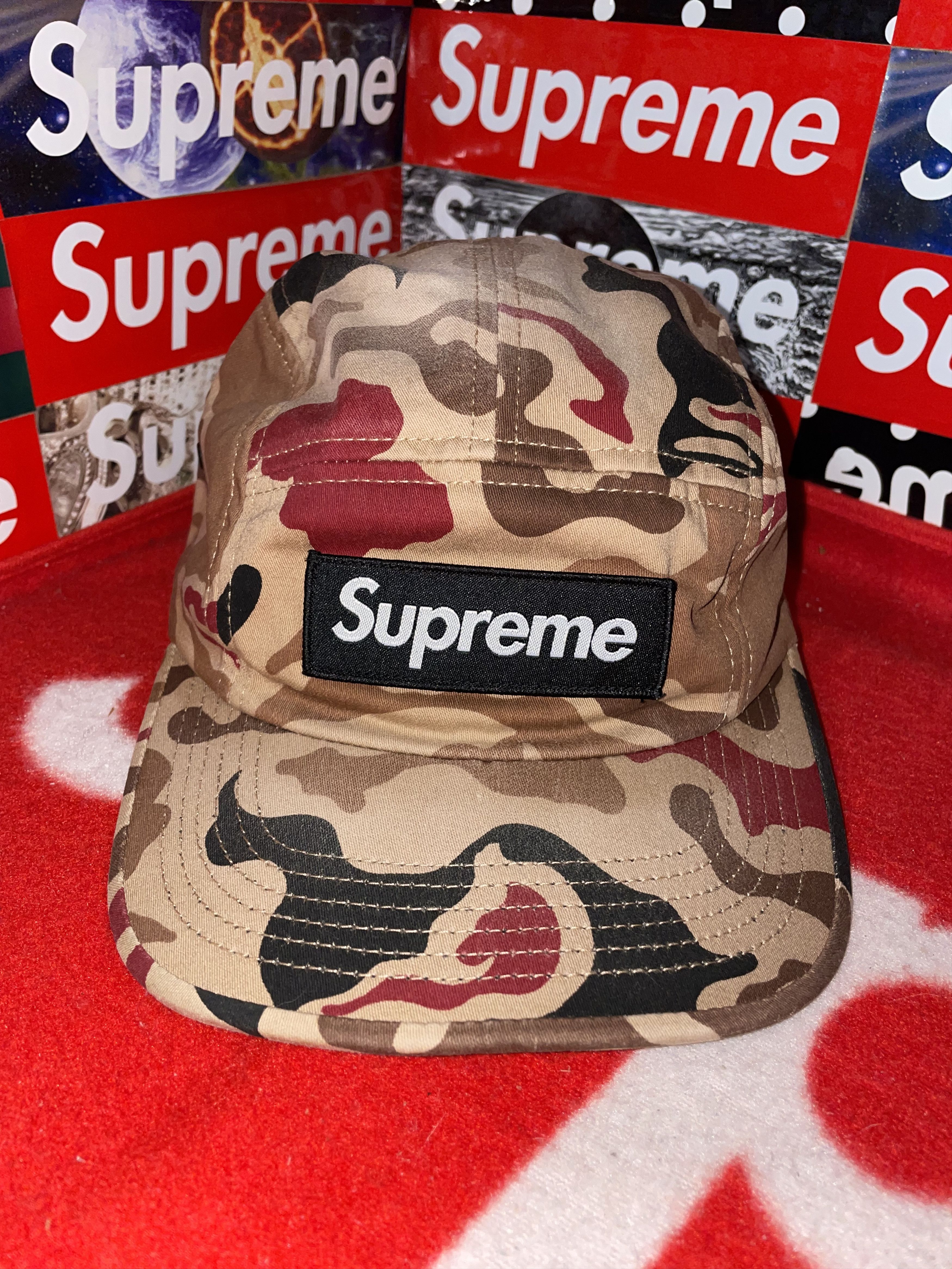 Supreme Supreme Utility Camp Cap SS13 RARE HAT Size ONE SIZE - 1 Thumbnail