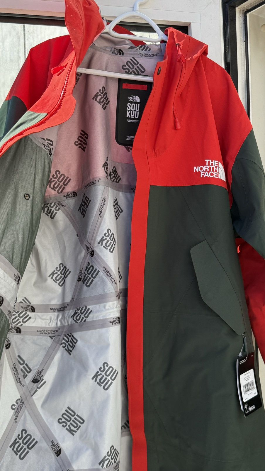 The North Face × Undercover The North Face x Sou Kou undercover Jacket Size US M / EU 48-50 / 2 - 11 Thumbnail