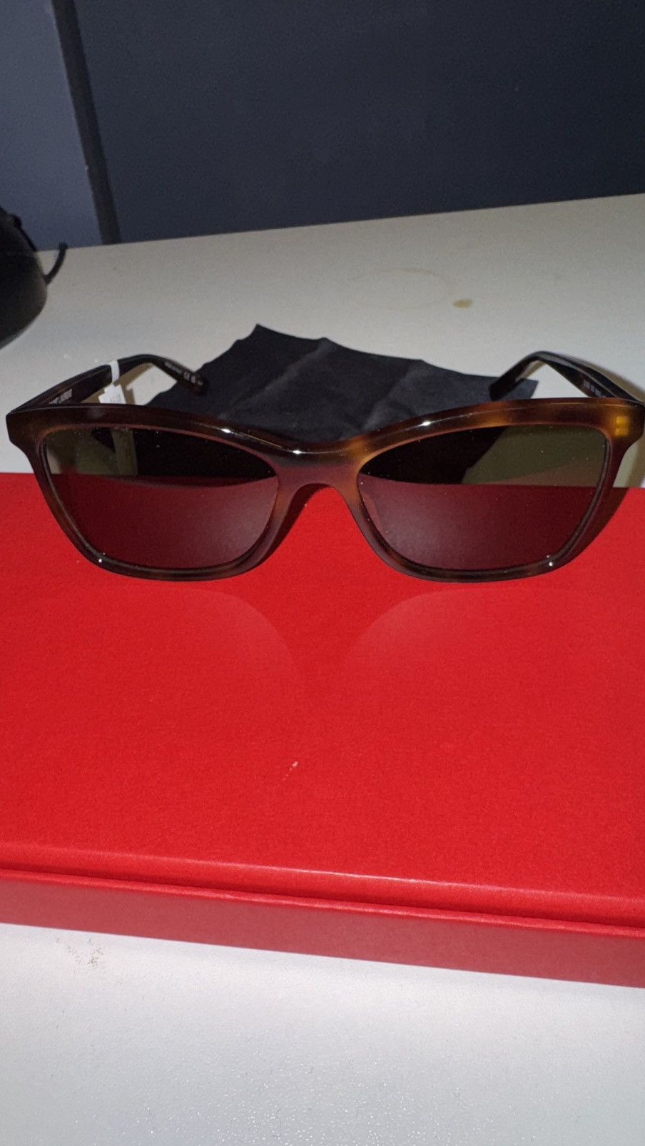 Saint Laurent Paris St. Laurent Sunglasses Size ONE SIZE - 3 Thumbnail